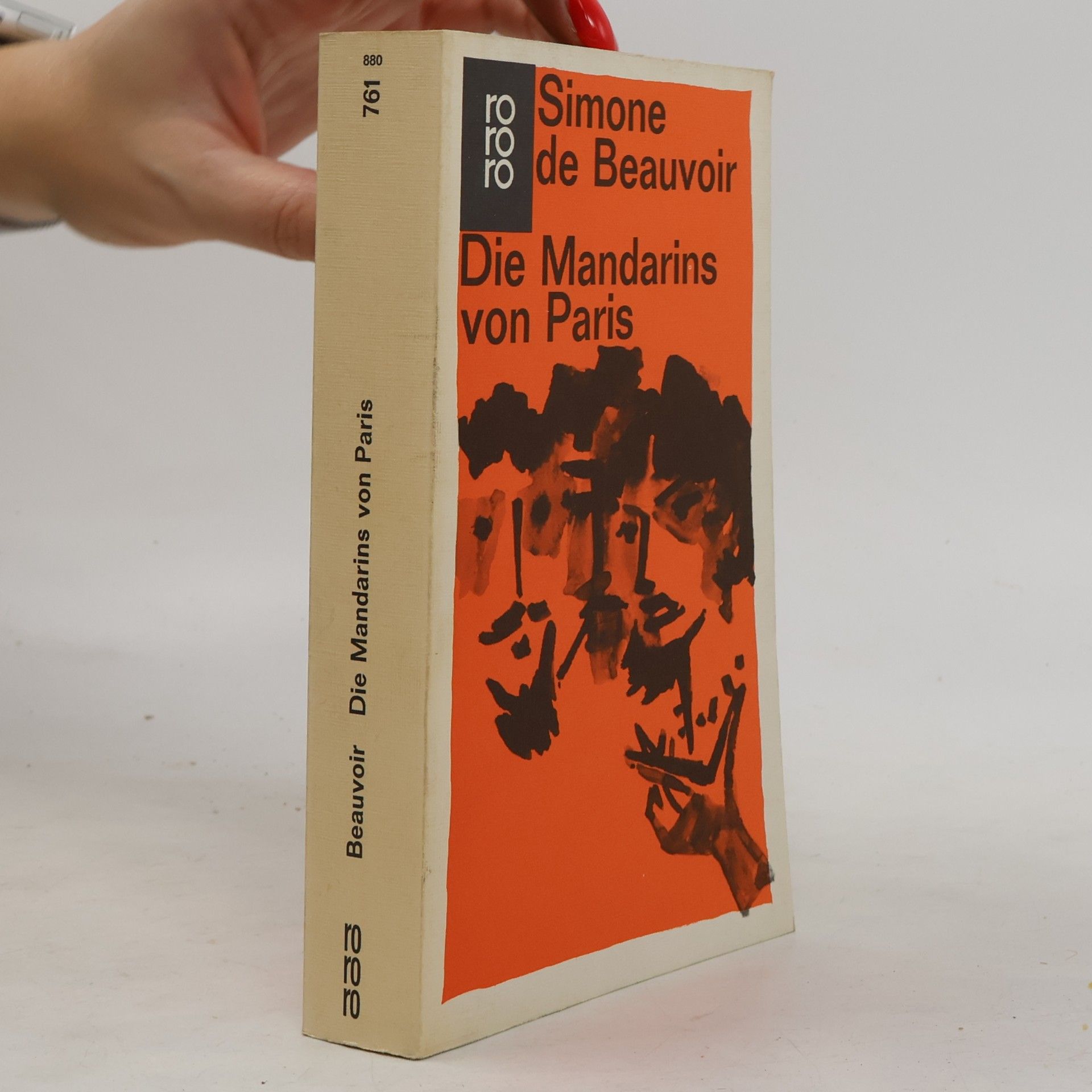 Simone de Beauvoir Die Mandarins von Paris