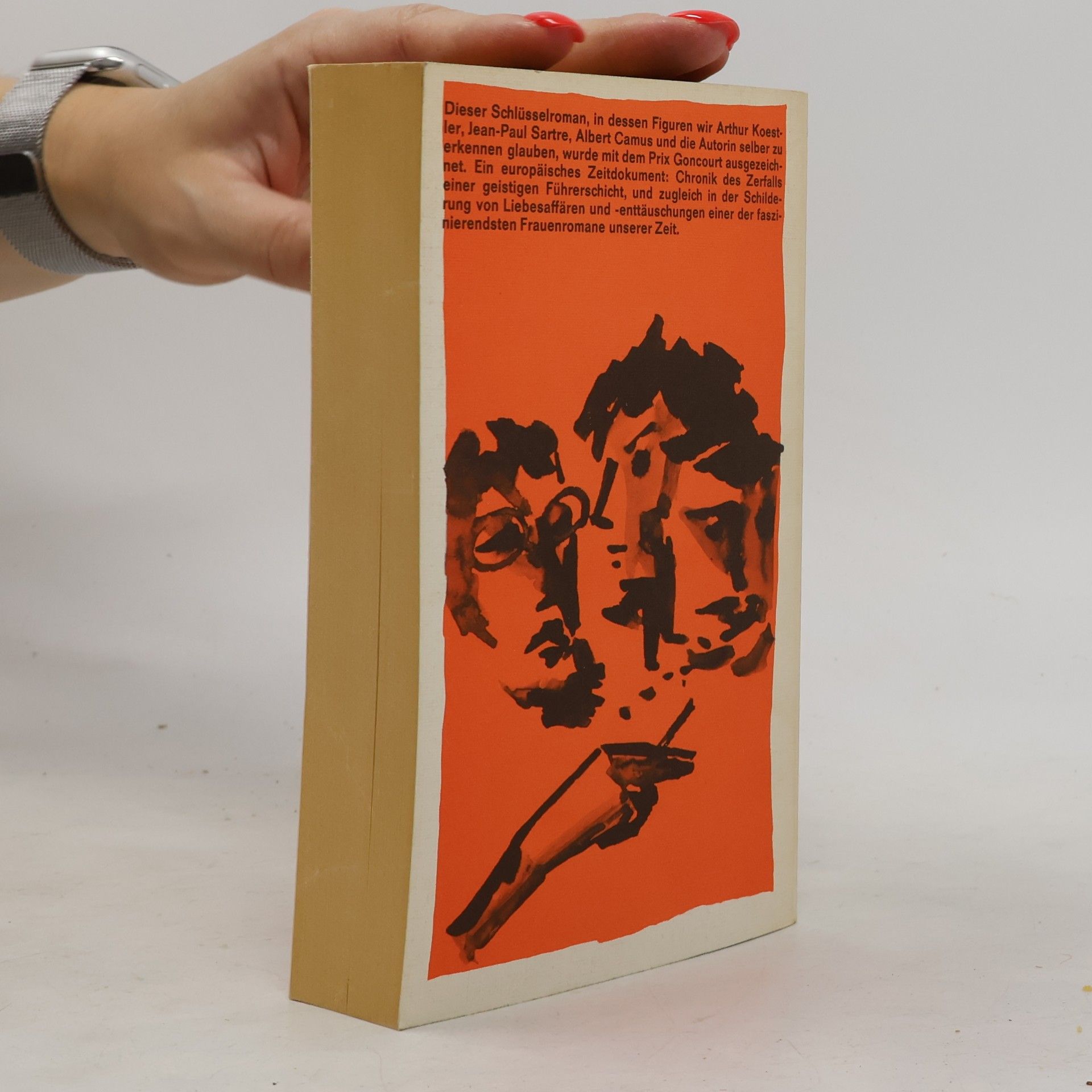 Simone de Beauvoir Die Mandarins von Paris