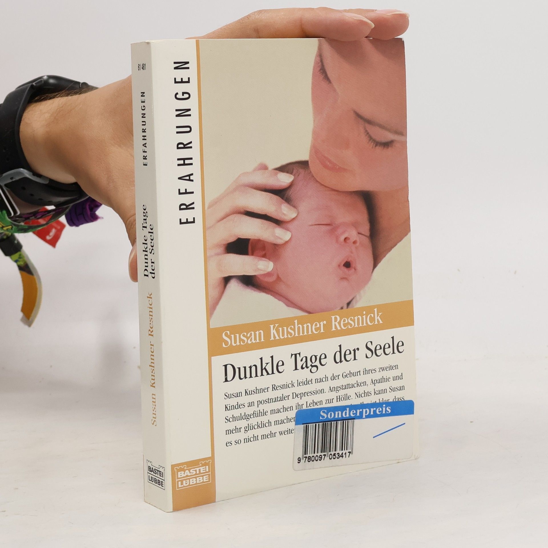 Susan Kushner Resnick Dunkle Tage der Seele