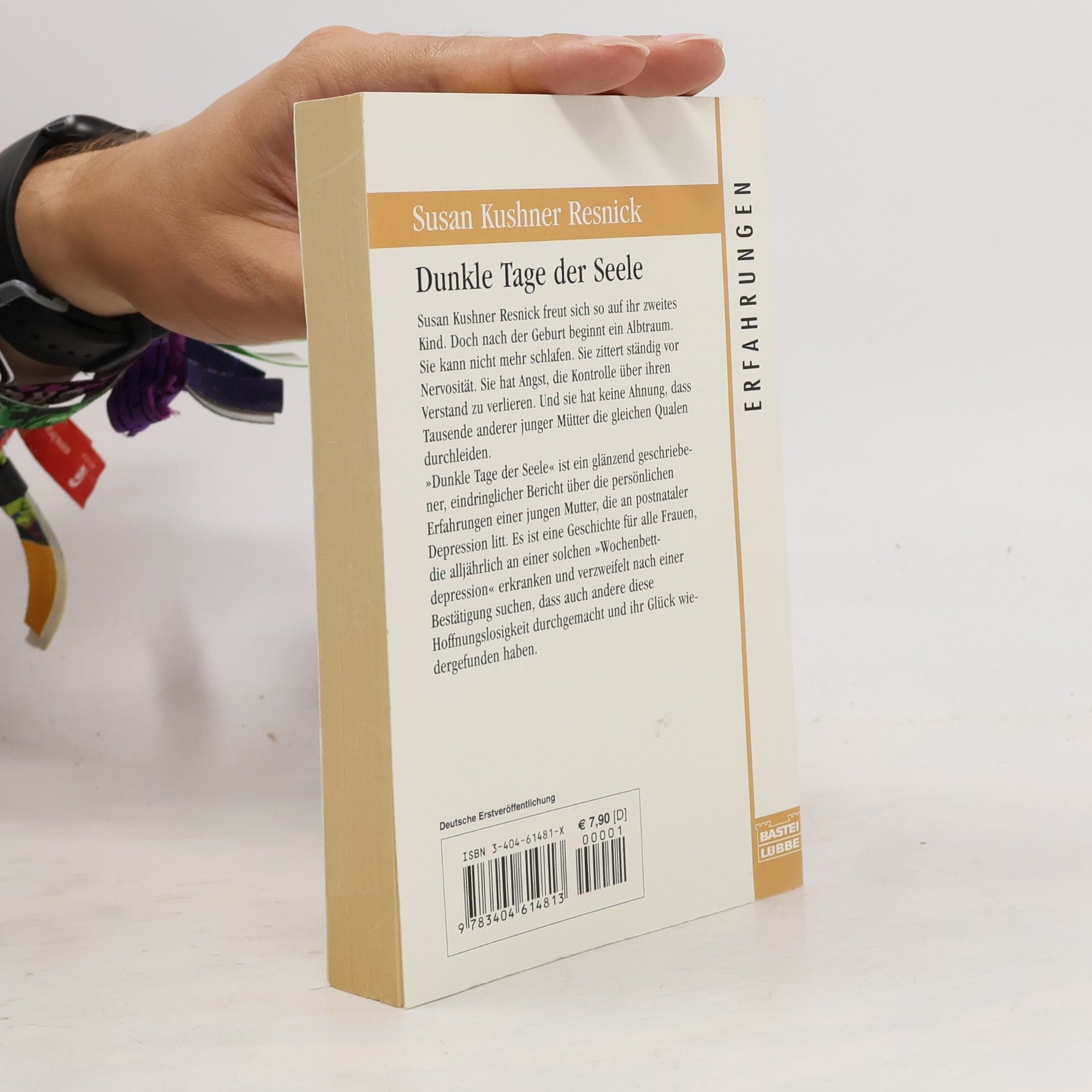 Susan Kushner Resnick Dunkle Tage der Seele