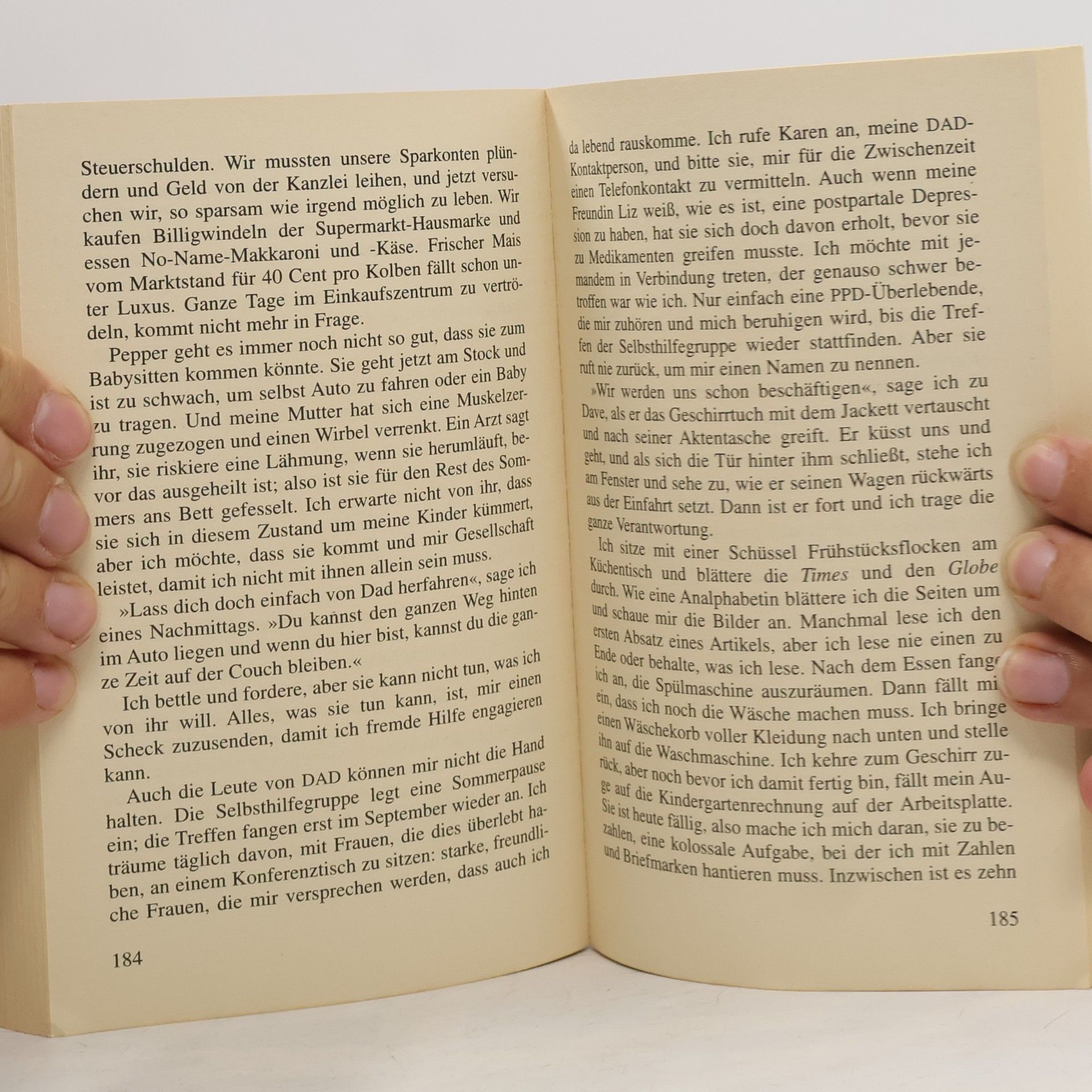 Susan Kushner Resnick Dunkle Tage der Seele