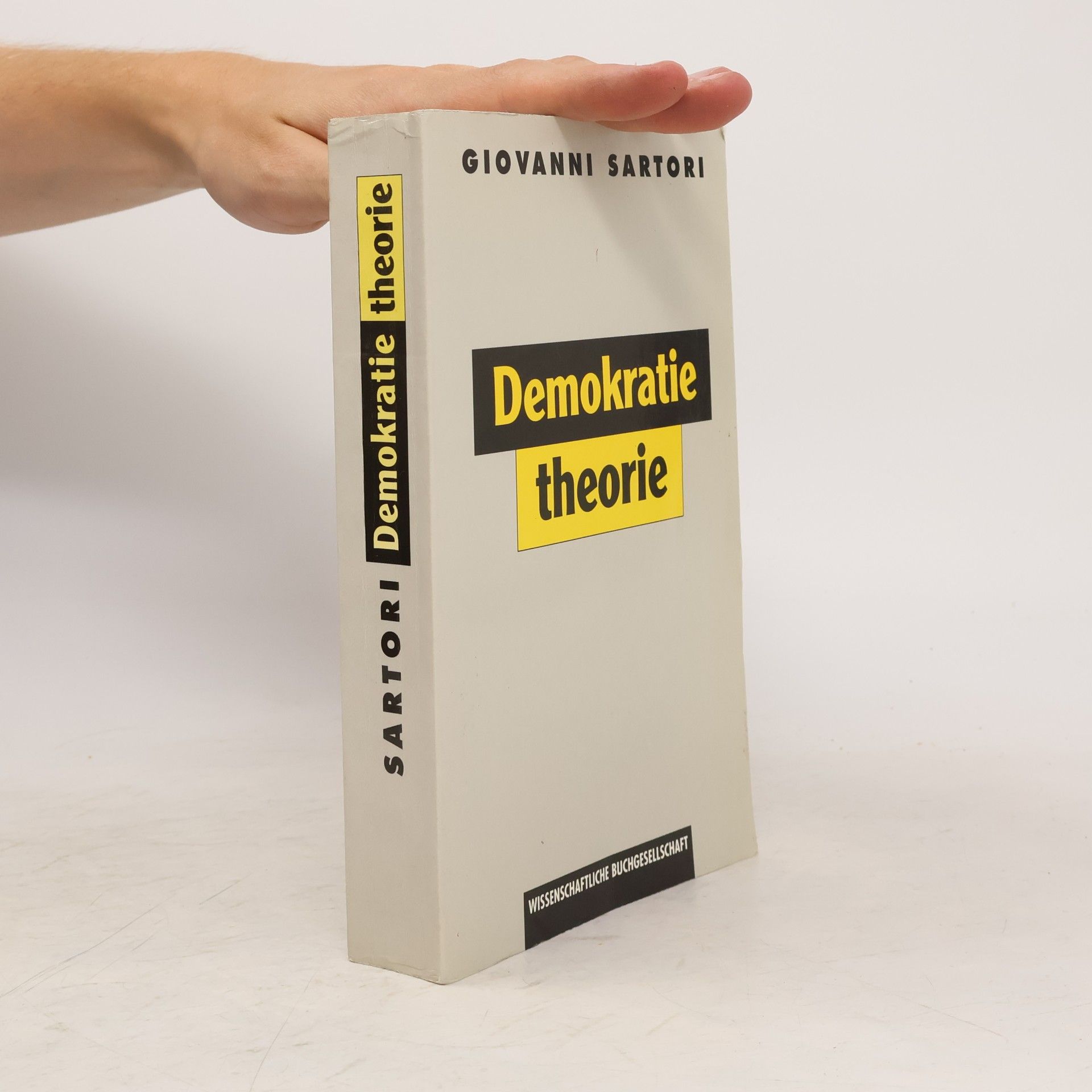 Demokratietheorie. Sonderausgabe.
