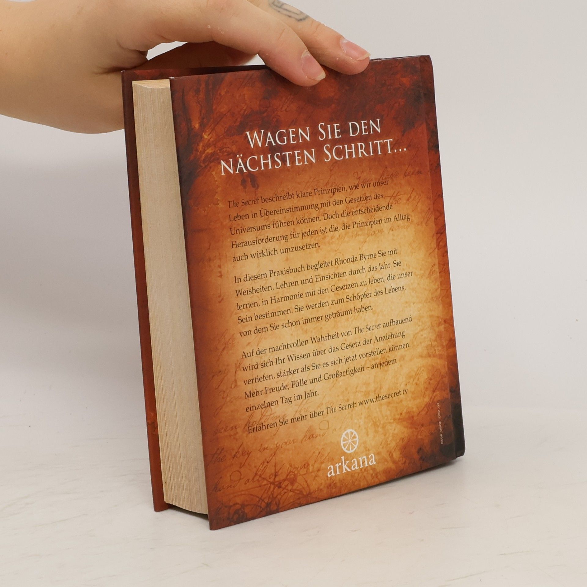 Rhonda Byrne The Secret - Das Praxisbuch für jeden Tag