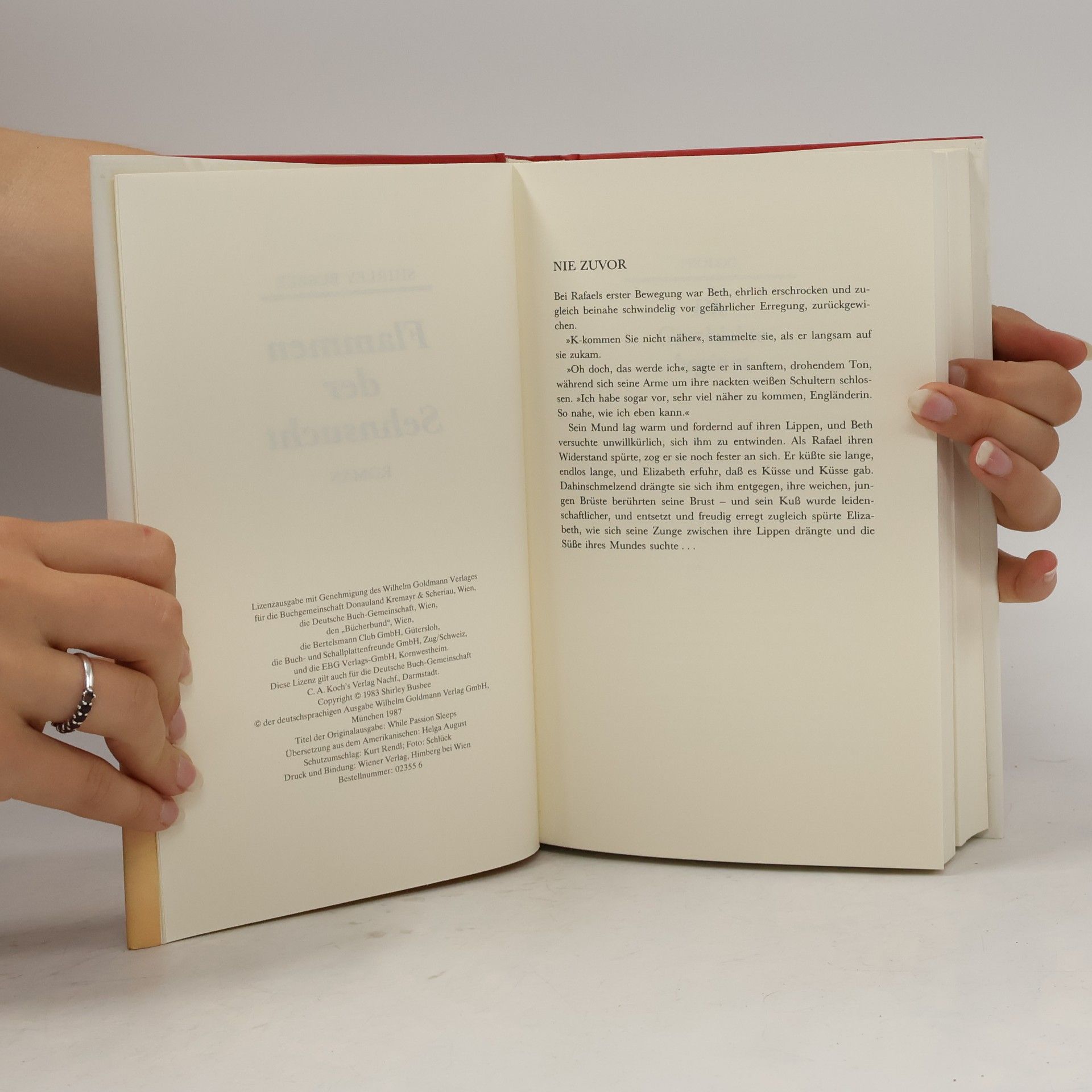 Shirlee Busbee Flammen der Sehnsucht