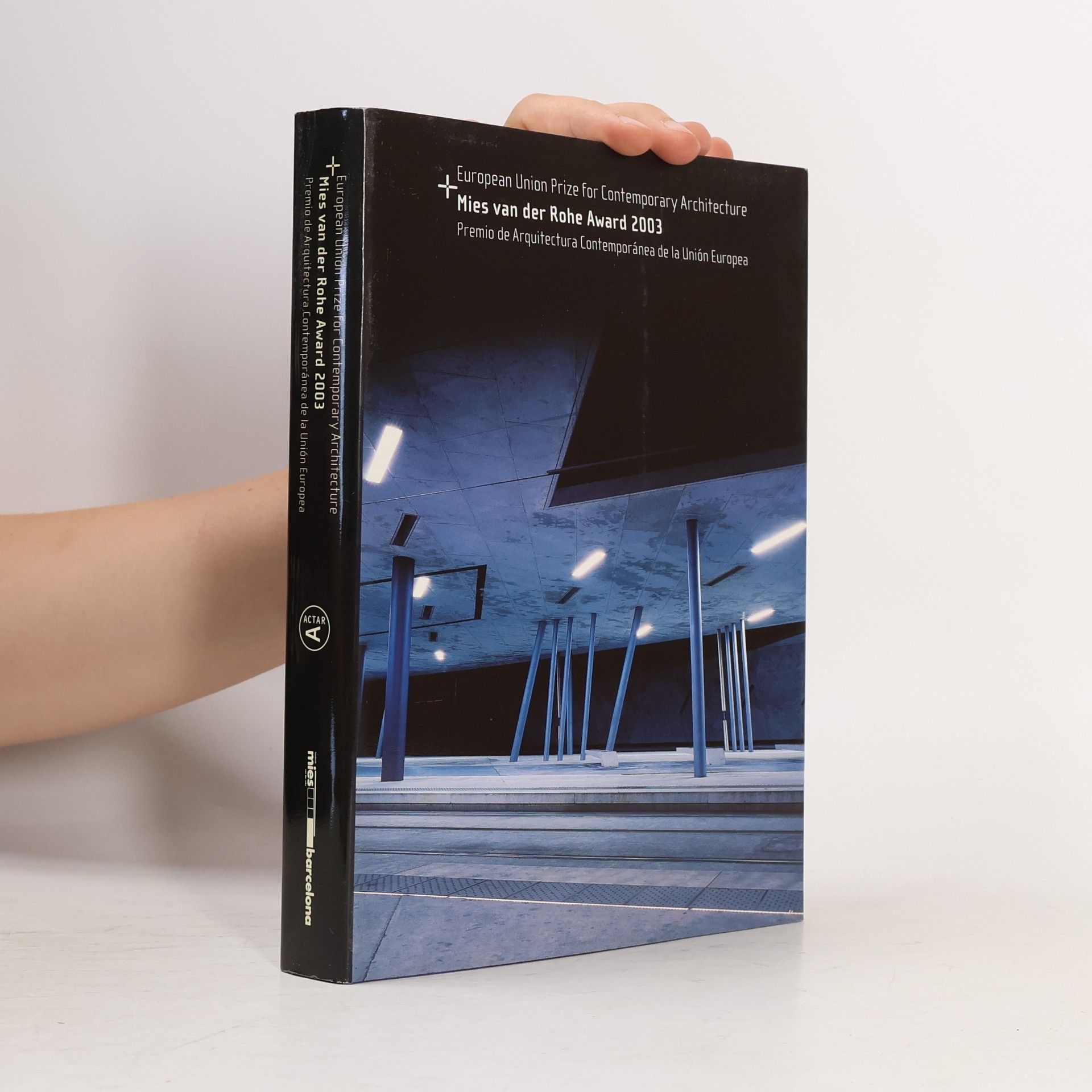 Autores varios Mies van der Rohe Award 2003