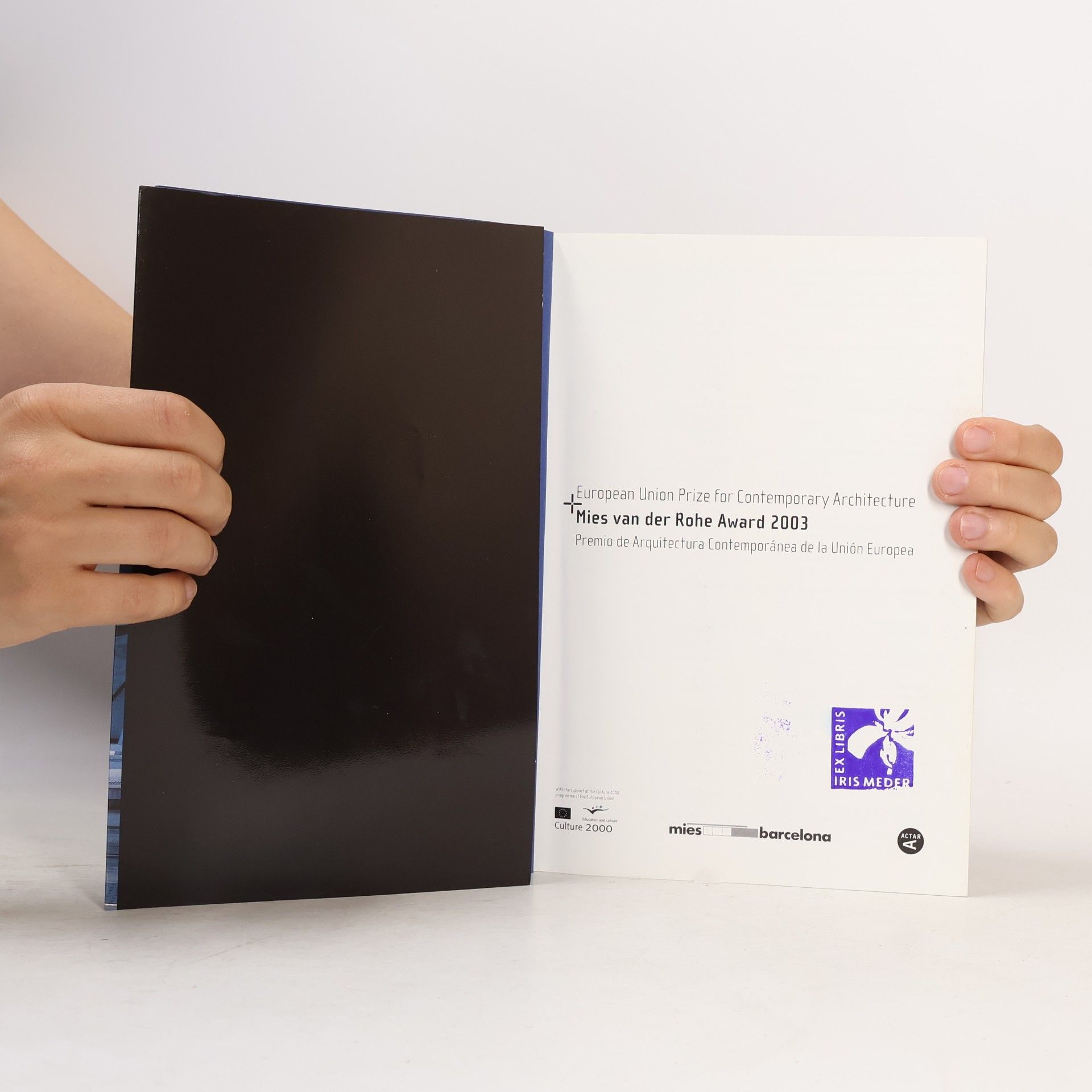 Autores varios Mies van der Rohe Award 2003