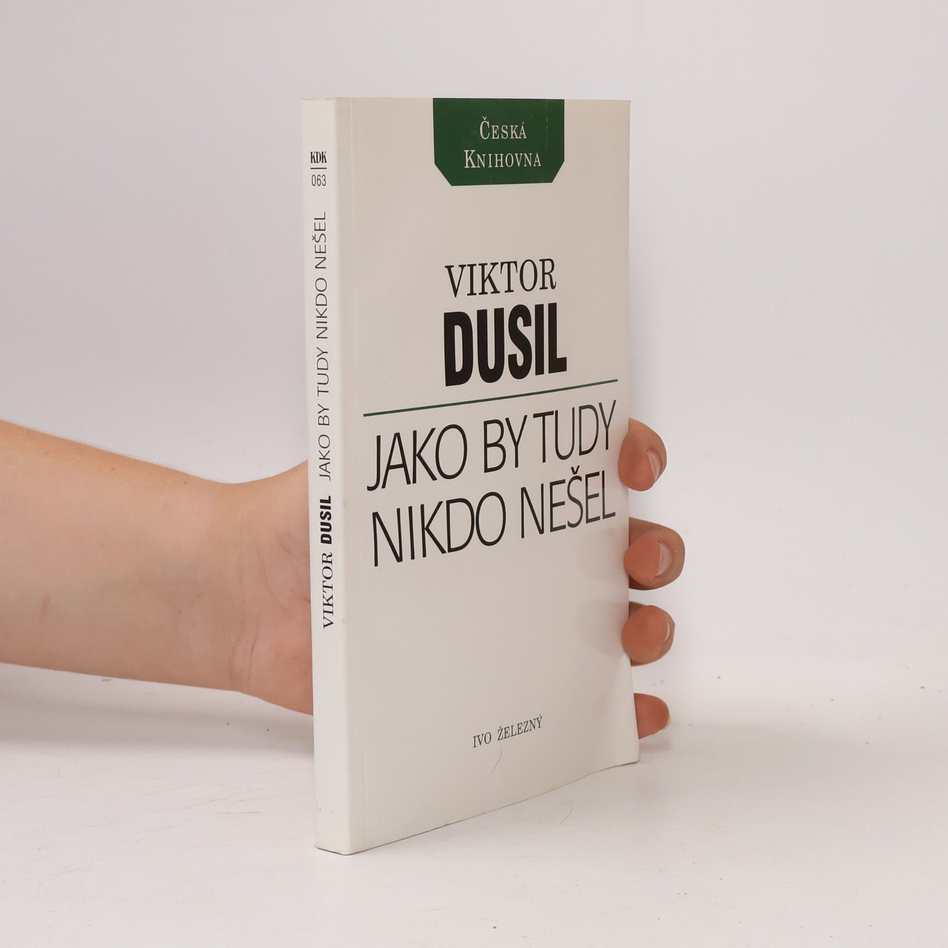 Viktor Dusil Jako by tudy nikdo nešel