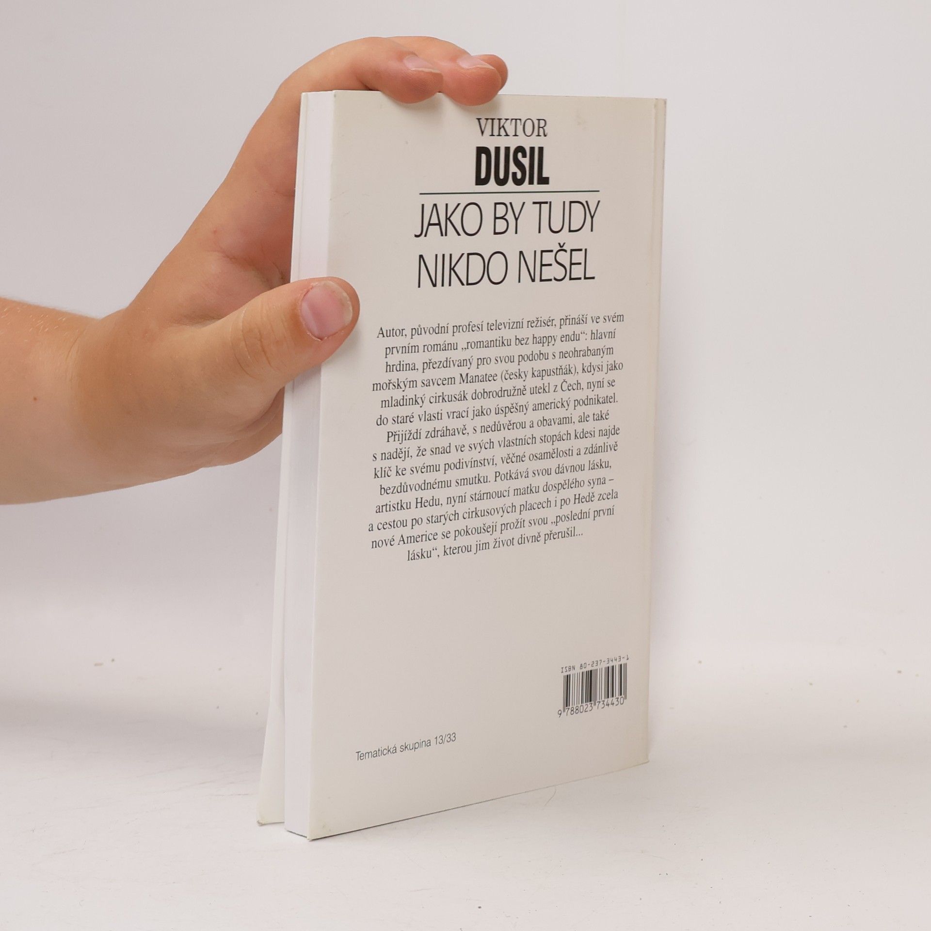 Viktor Dusil Jako by tudy nikdo nešel