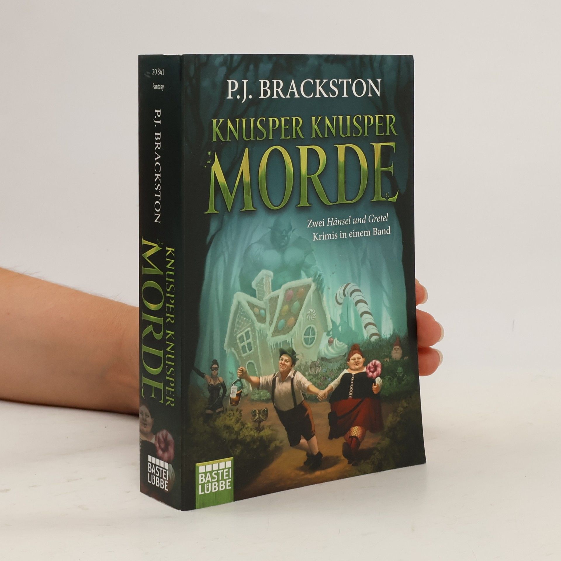 P. J. Brackston Knusper Knusper Morde