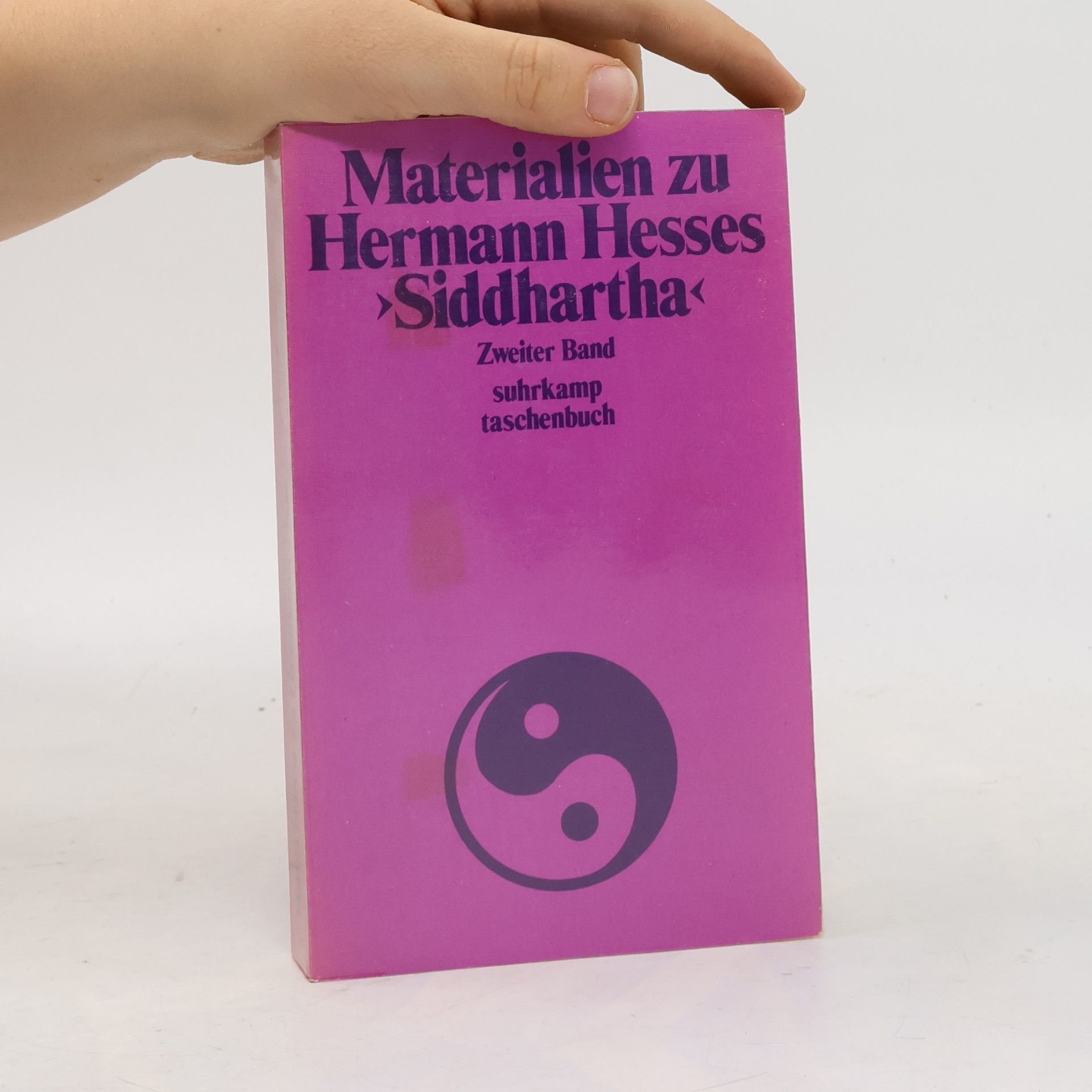 Hermann Hesses Sidddhartha II.