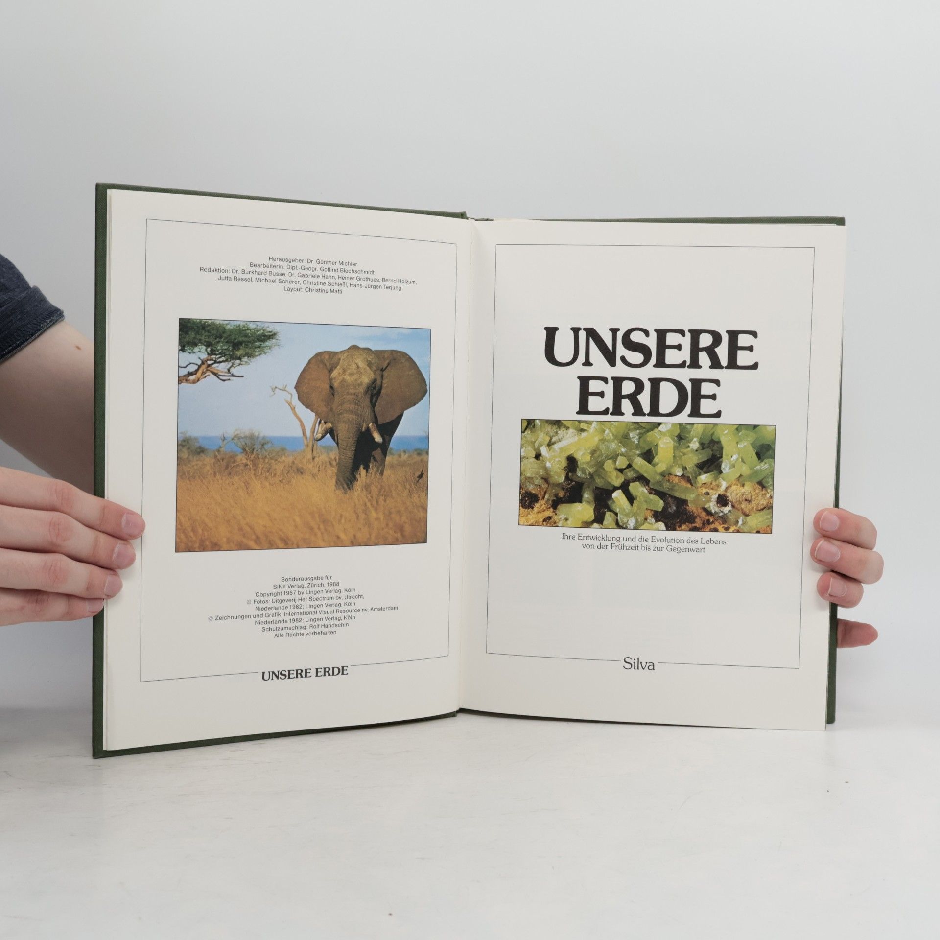 Various authors Unsere Erde