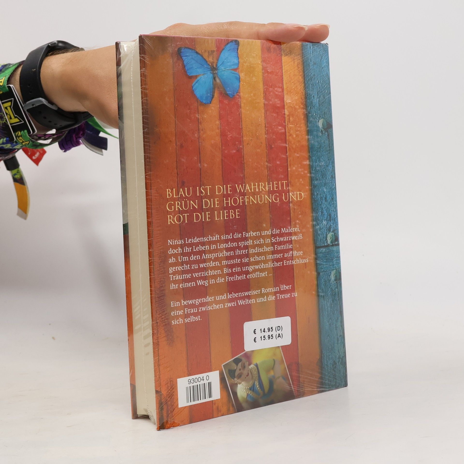Preethi Nair Der Duft der Farben