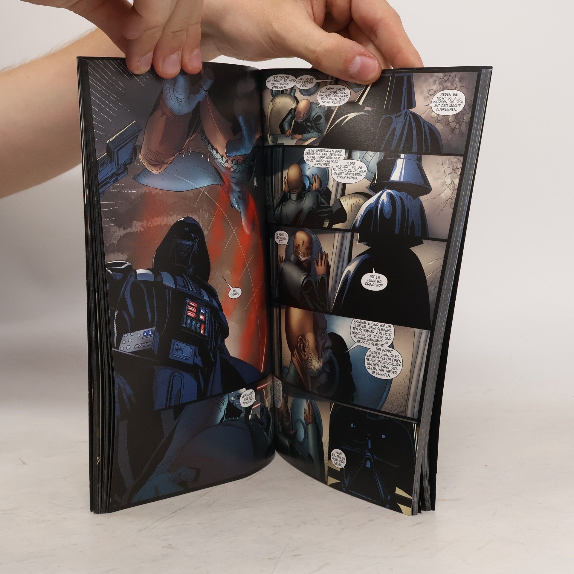 Kieron Gillen Star Wars: Darth Vader – Schatten und Geheimnisse