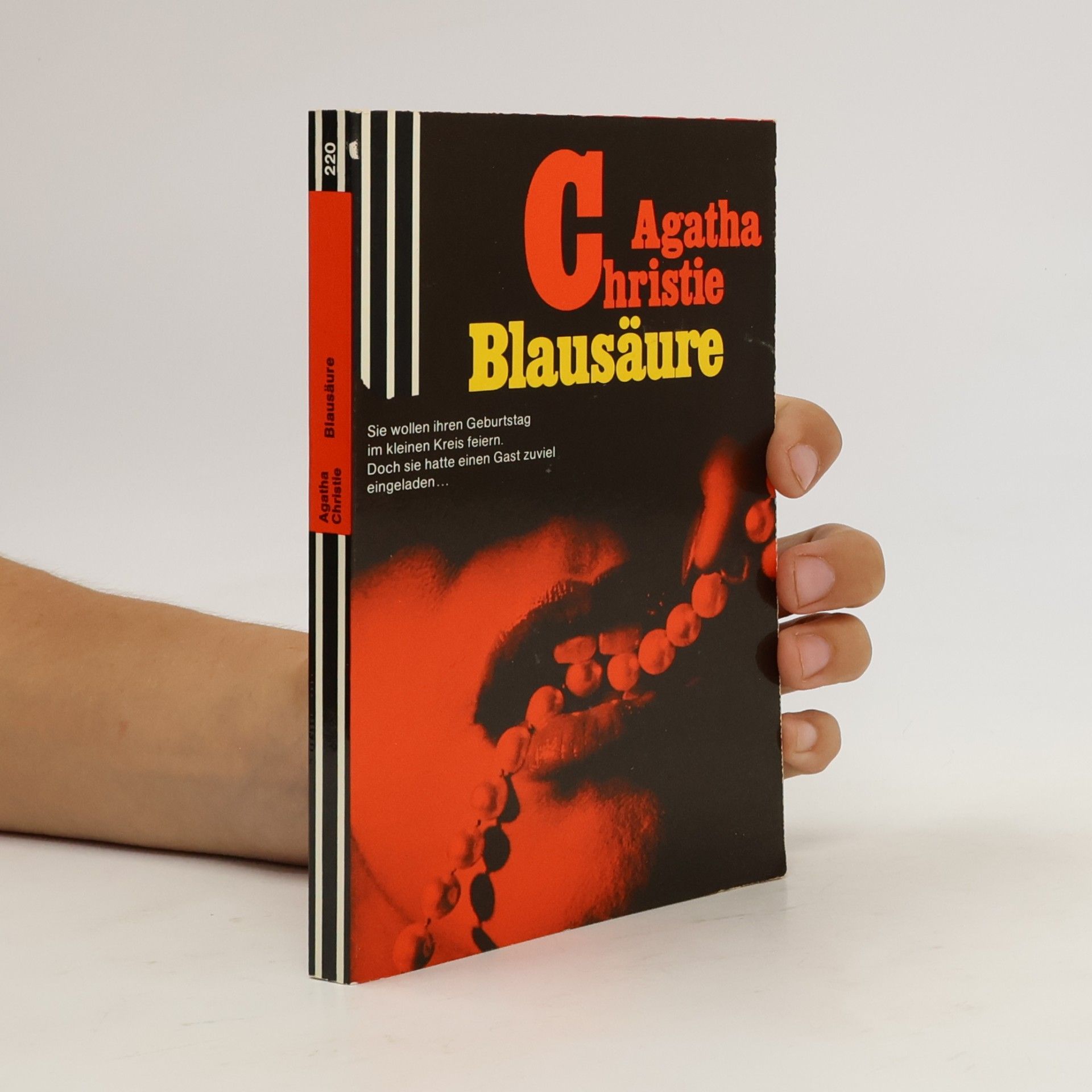 Agatha Christie Blausäure