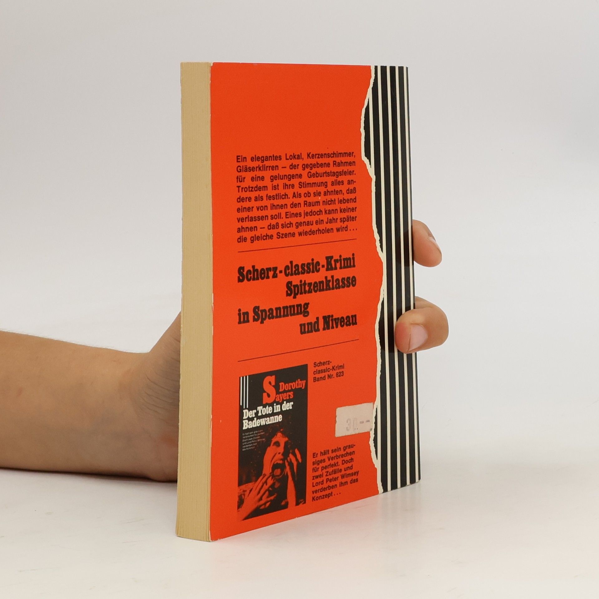 Agatha Christie Blausäure