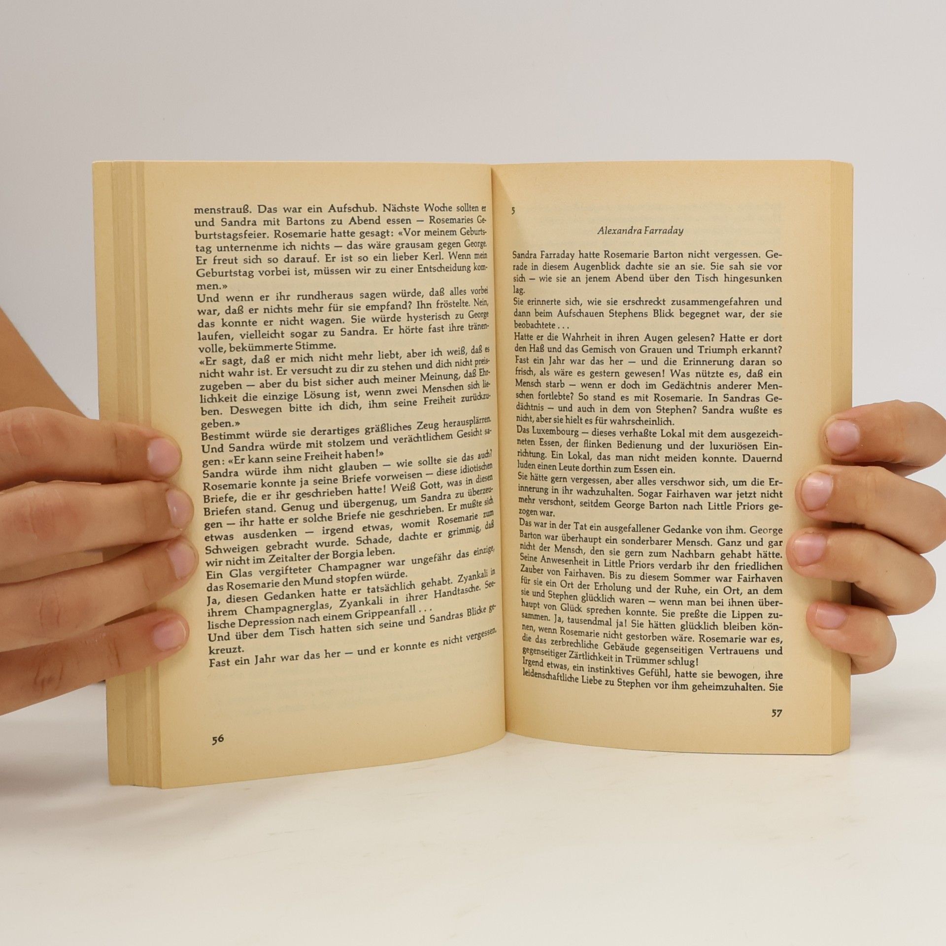 Agatha Christie Blausäure