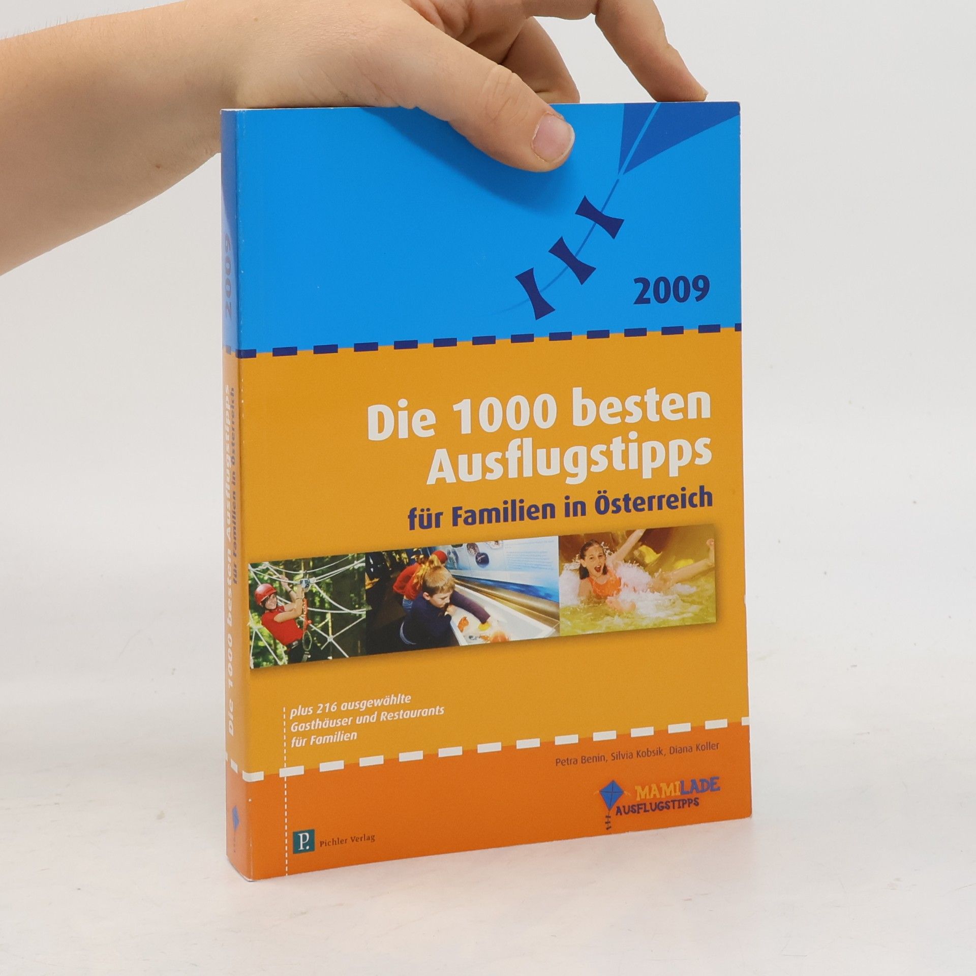 Petra Benin Die 1000 besten Ausflugstipps für Familien in Österreich