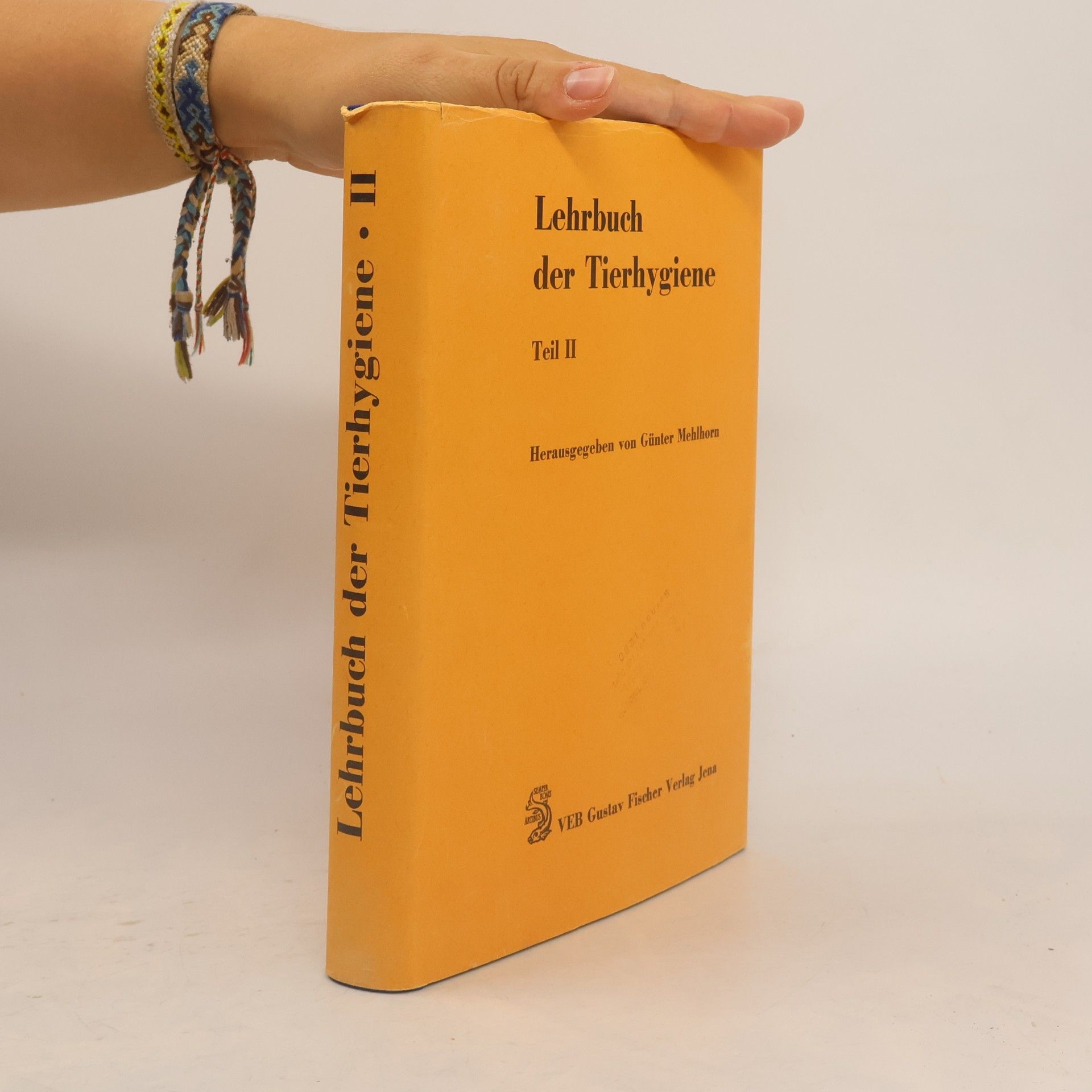 Günter Mehlhorn Lehrbuch der Tierhygiene. Teil II