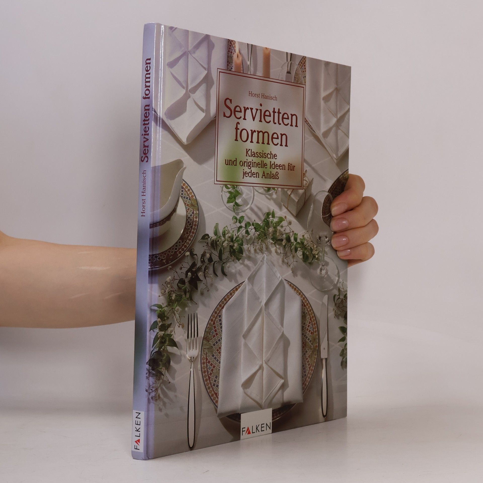 Autores varios Servietten formen
