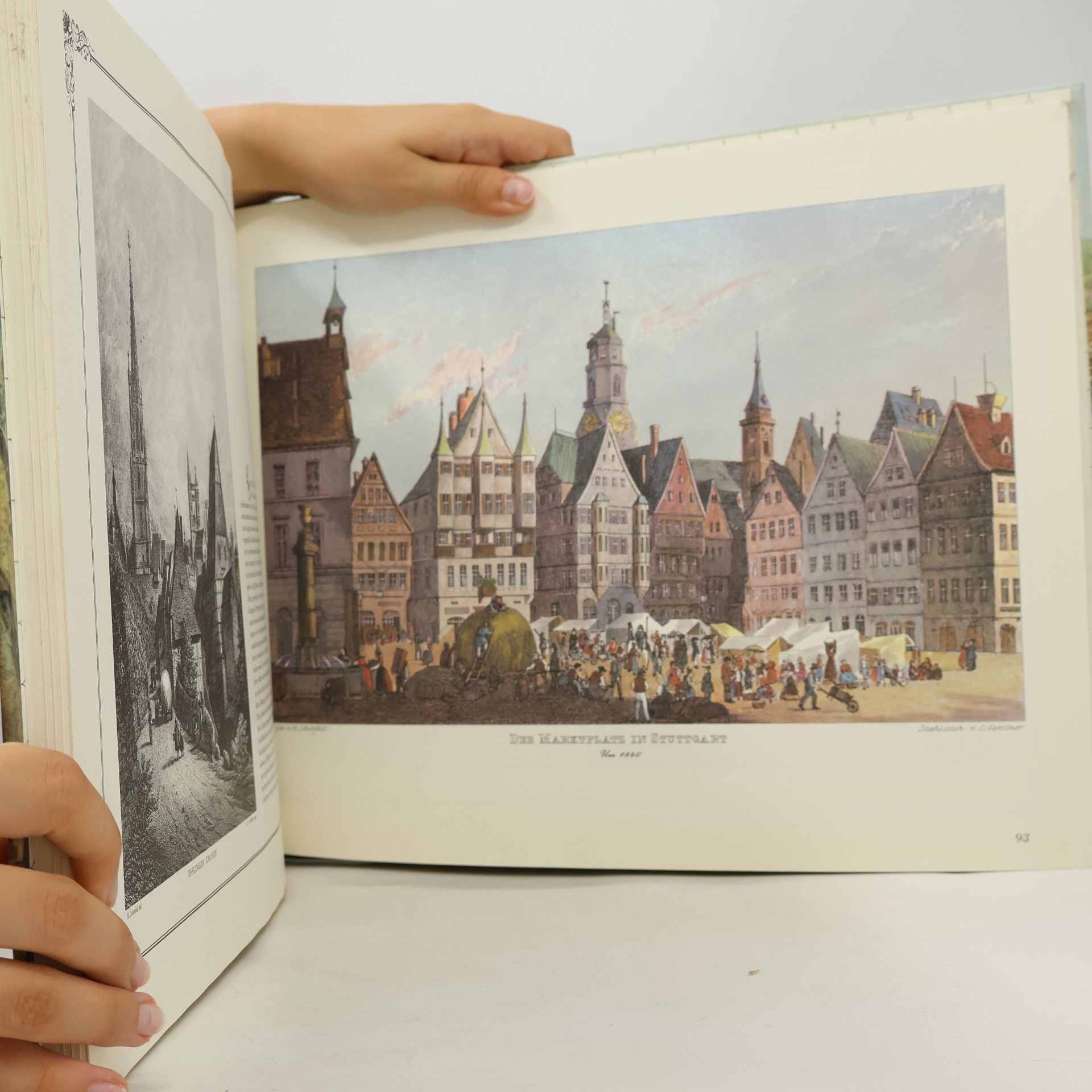 Egon Schramm Romantische Reise durch das alte Deutschland