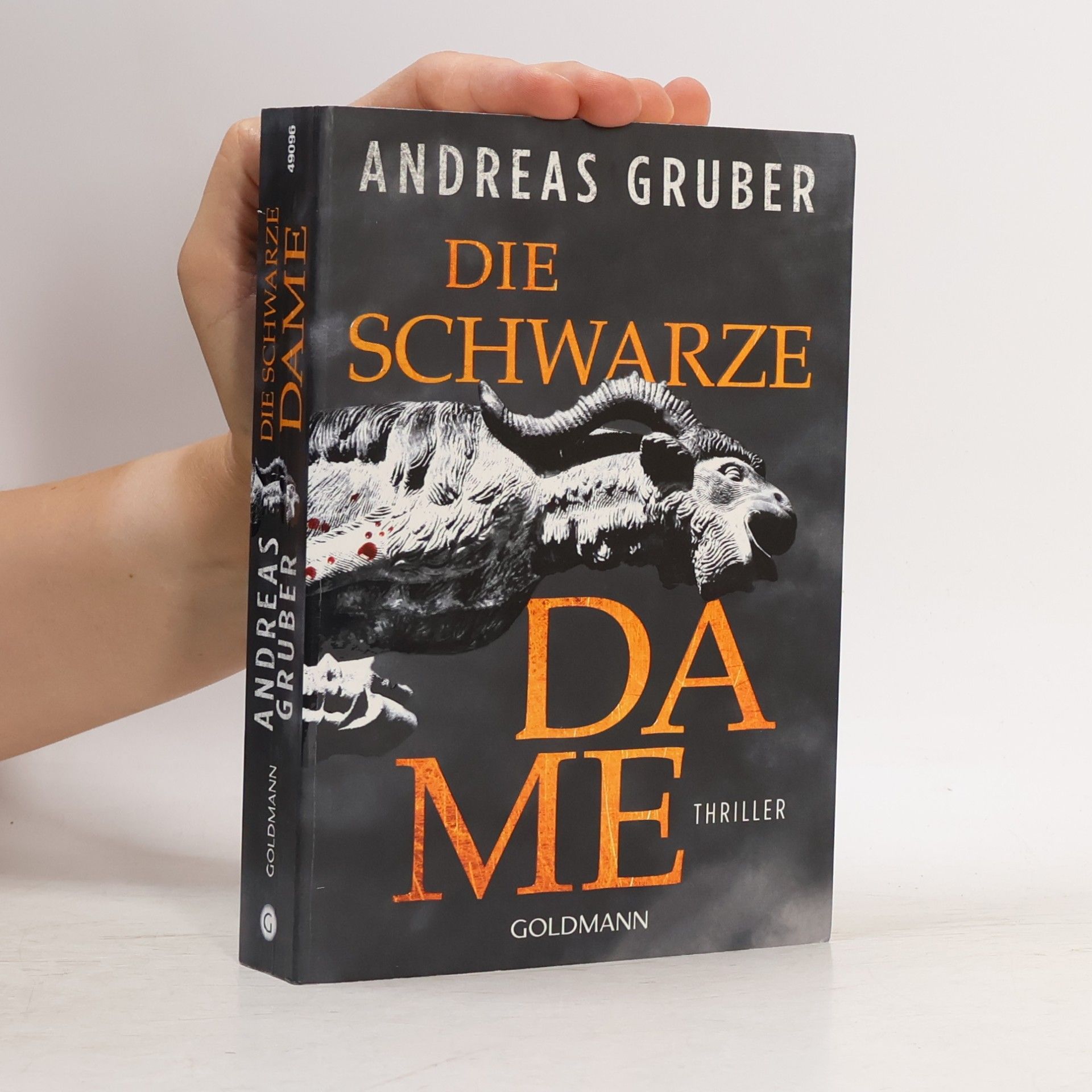 Andreas Gruber Die schwarze Dame