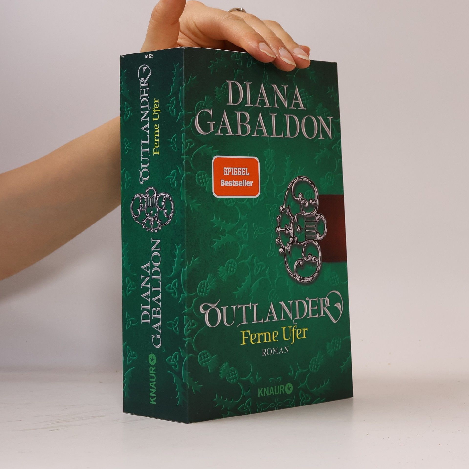 Diana Gabaldon Outlander - ferne Ufer