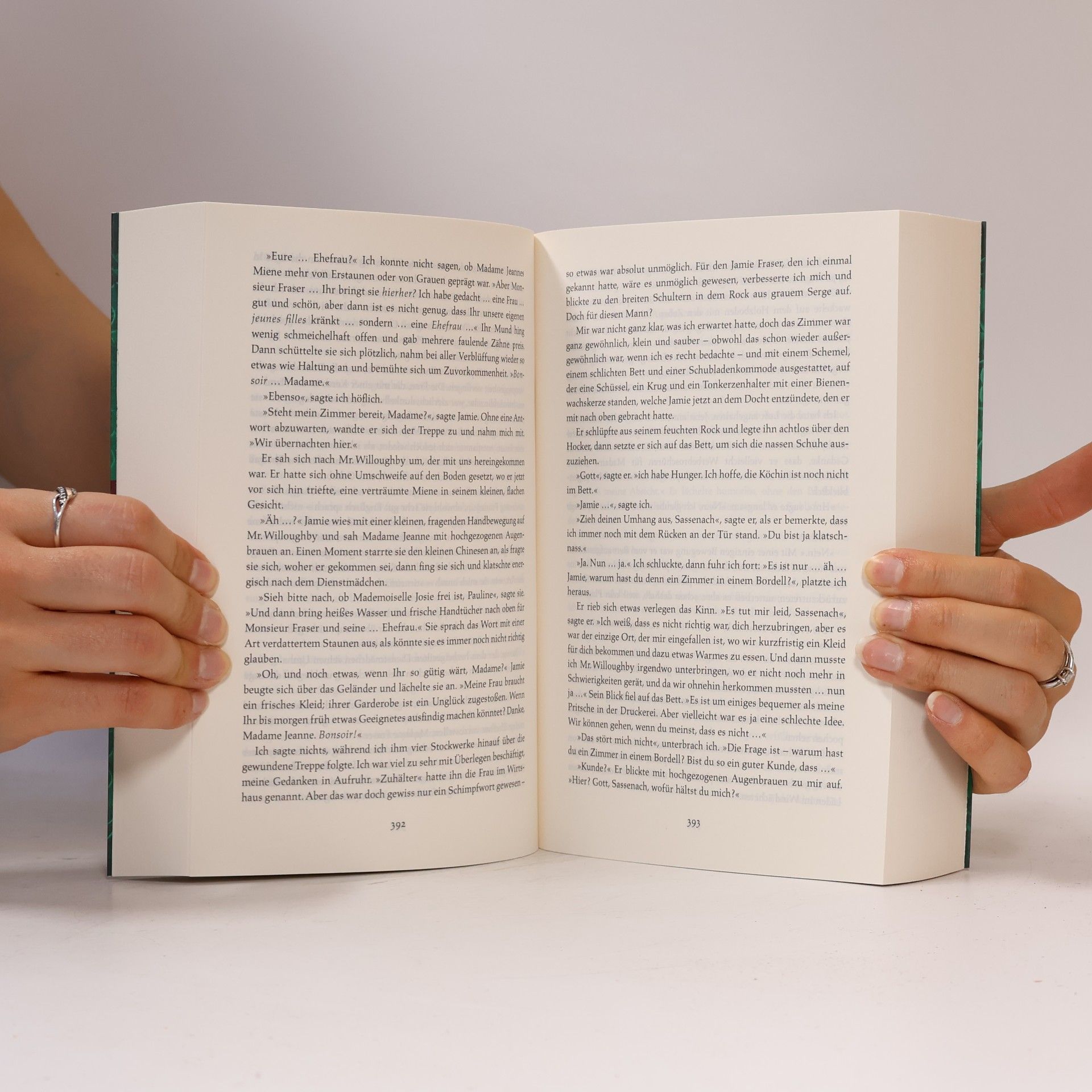 Diana Gabaldon Outlander - ferne Ufer