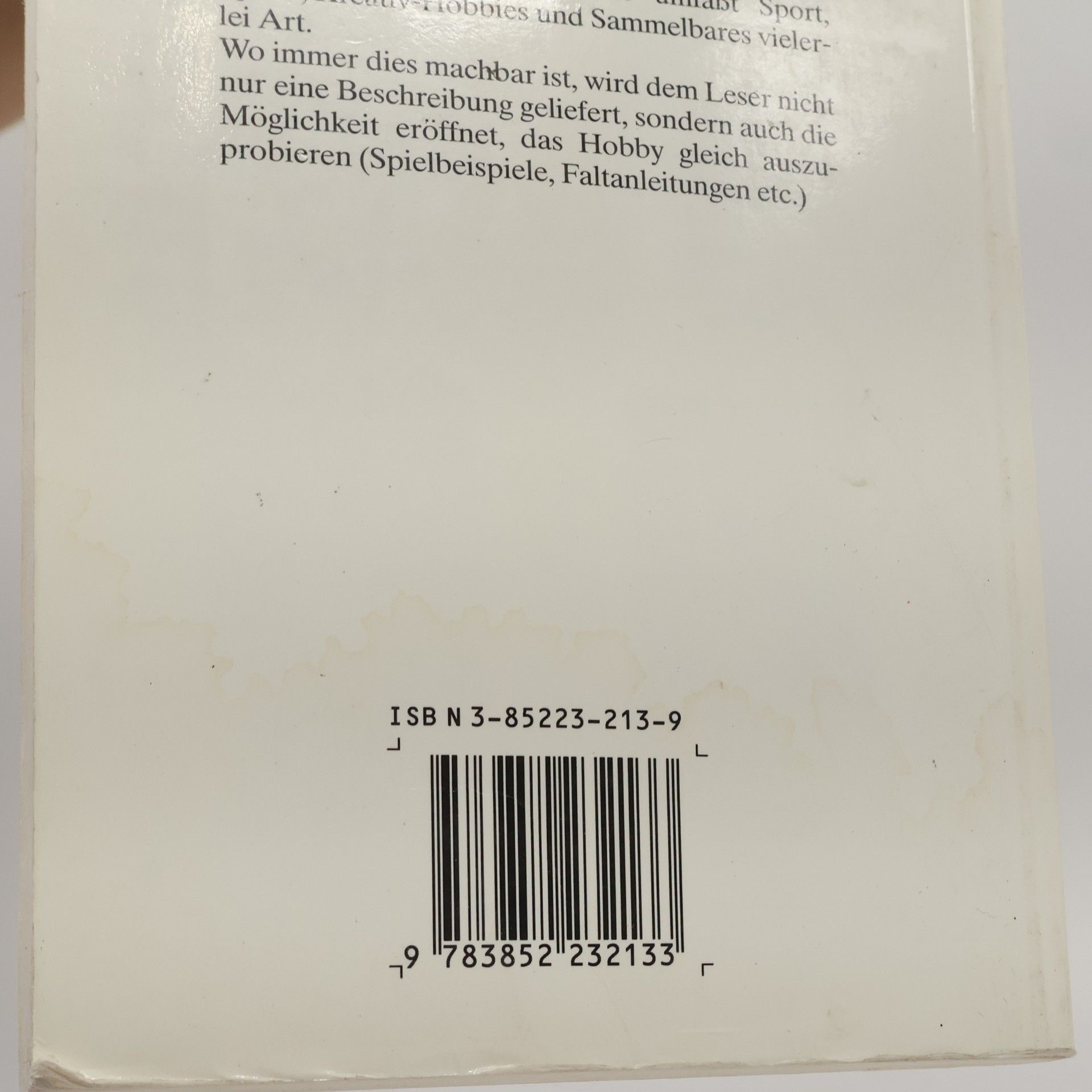 Peter Rischka Der Hobby-Ratgeber