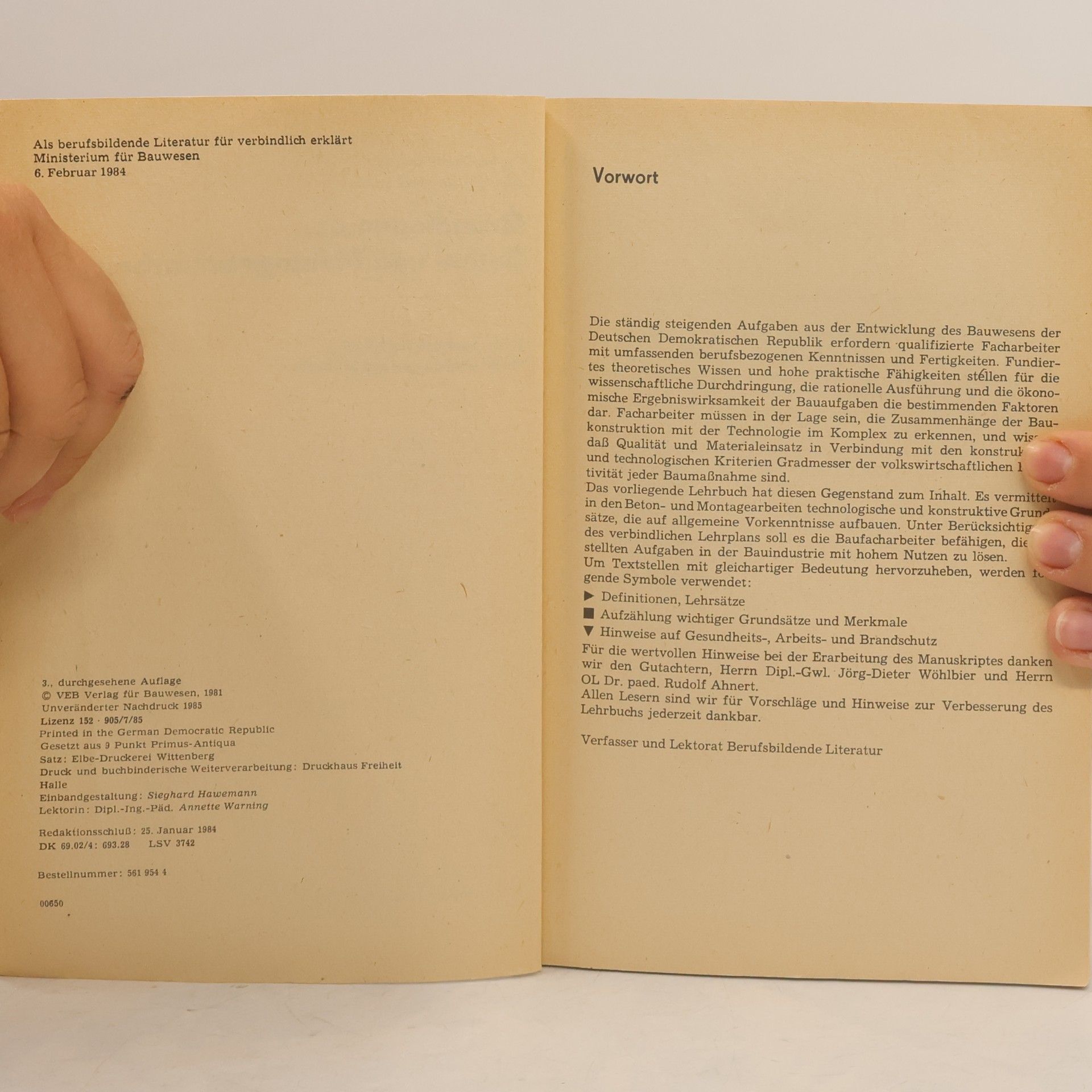 Armin Cordes Grundlagen der Beton- und Montagebauarbeiten
