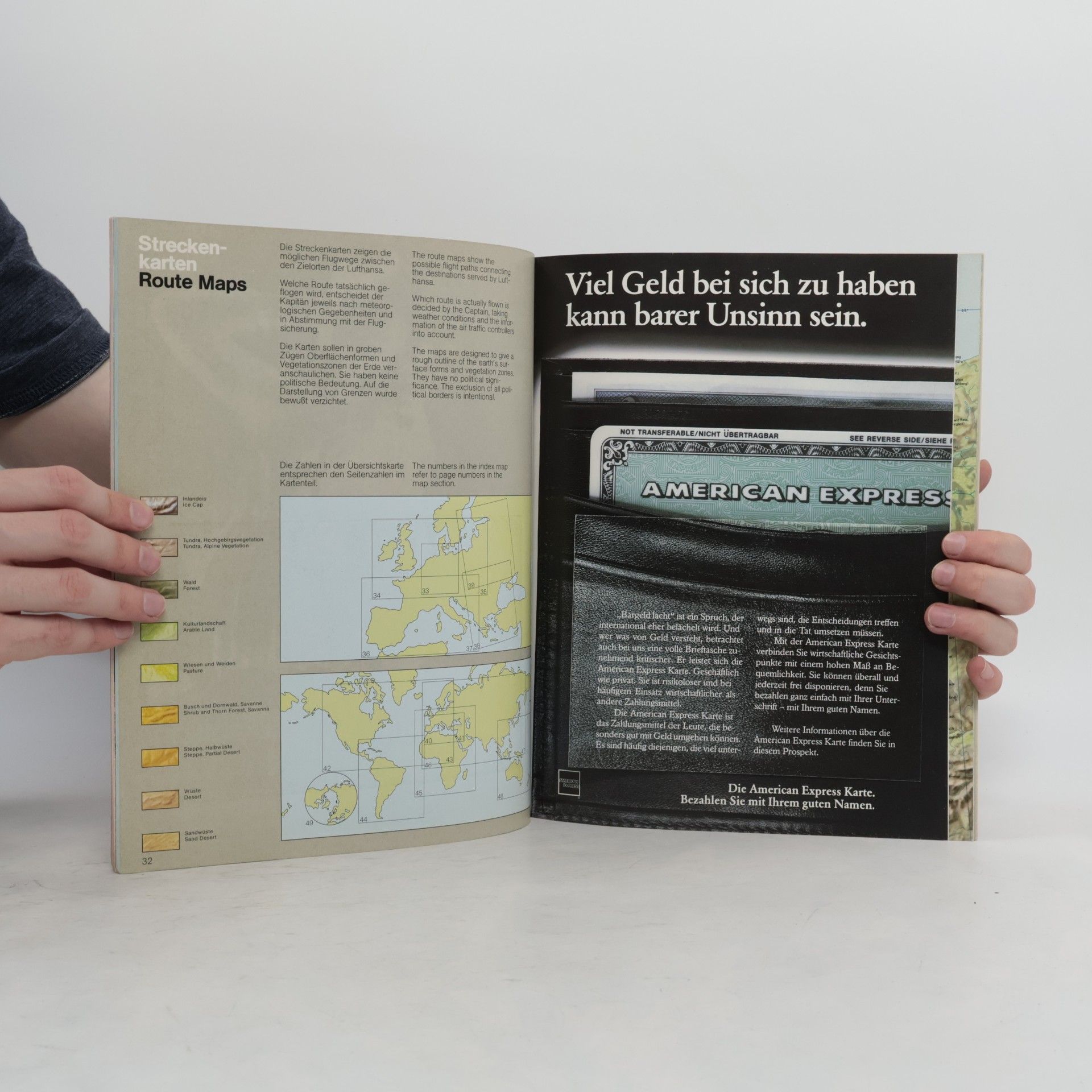 Kolektiv autorů Lufthansa Bordbuch 1/84