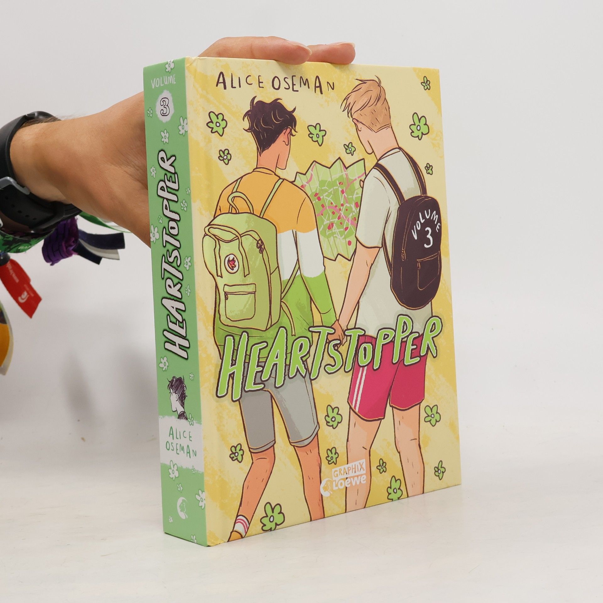 Alice Oseman Heartstopper 3