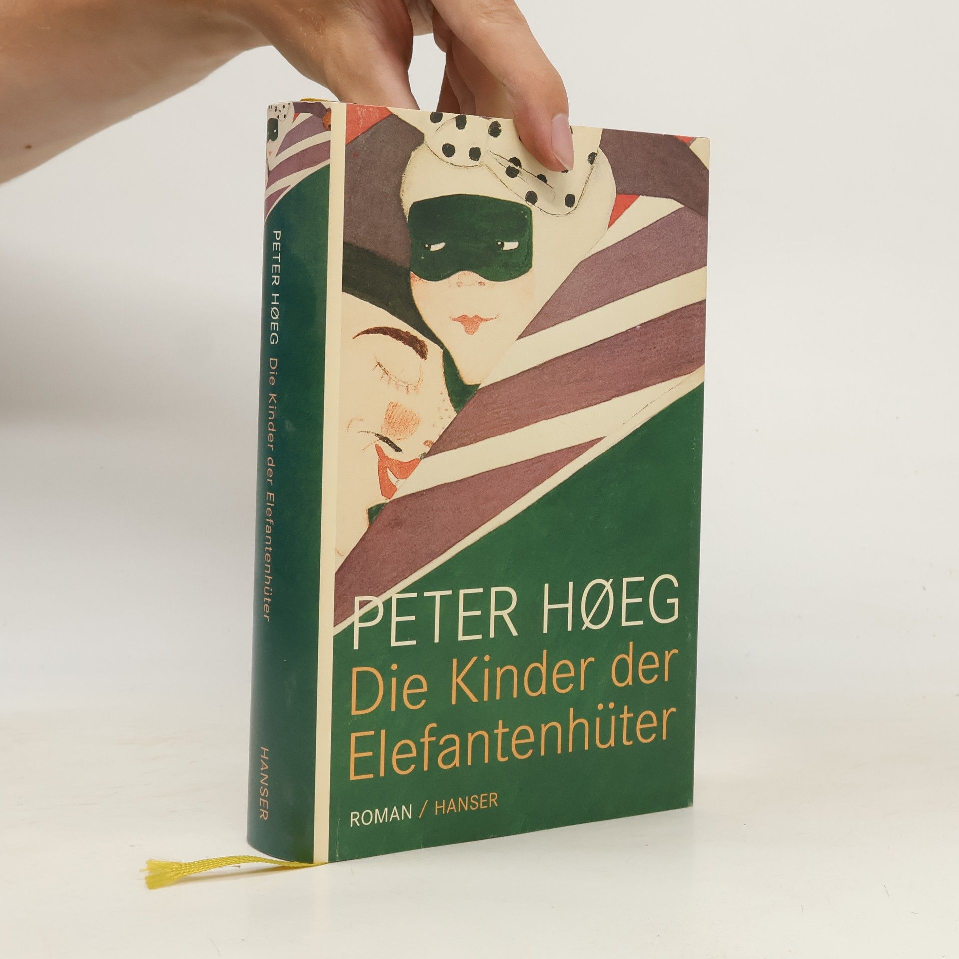 Peter Høeg Die Kinder der Elefantenhüter