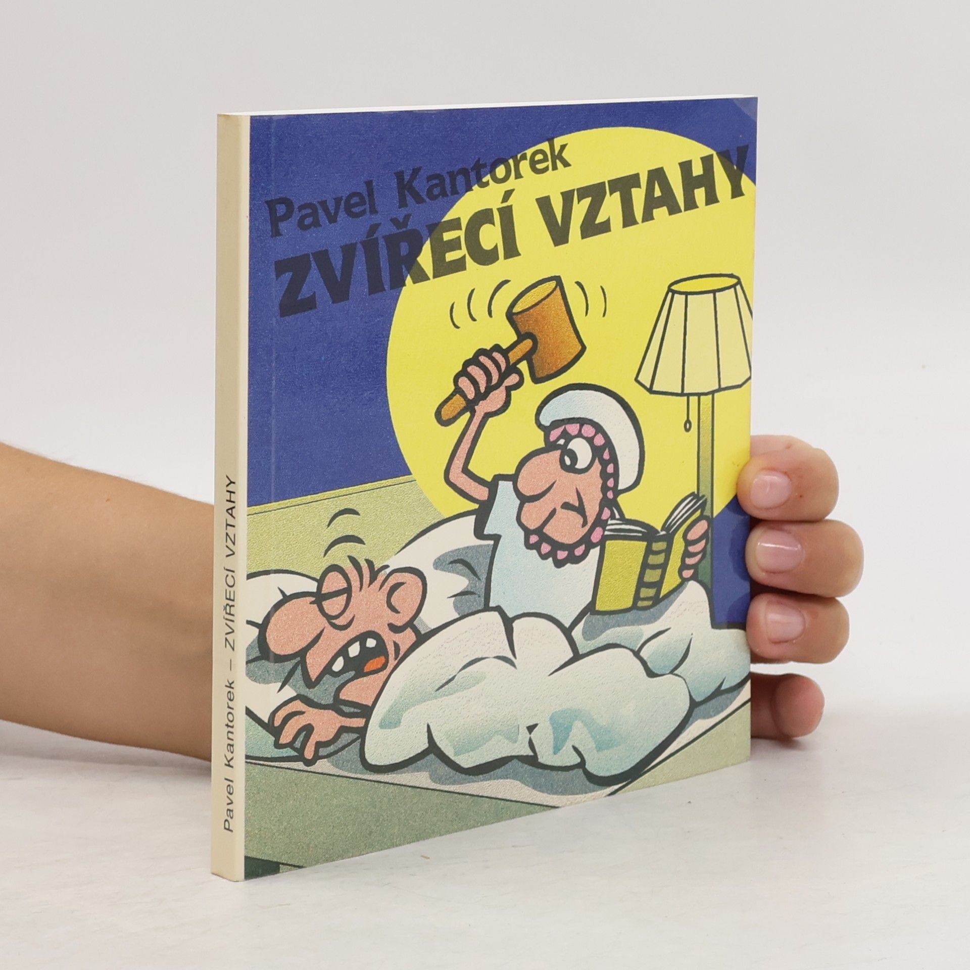Pavel Štědrý Zvířecí vztahy