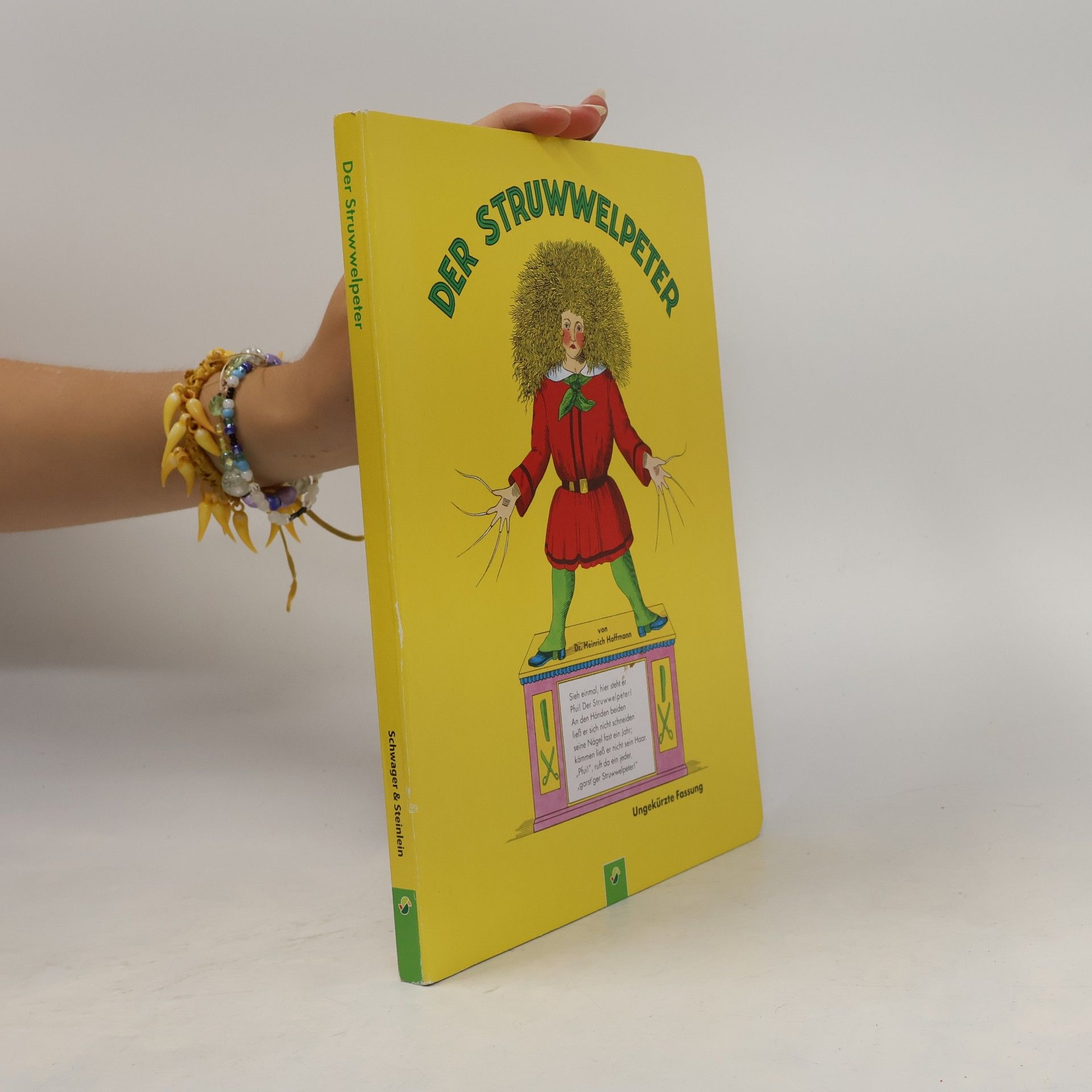 Heinrich Hoffmann Der Struwwelpeter