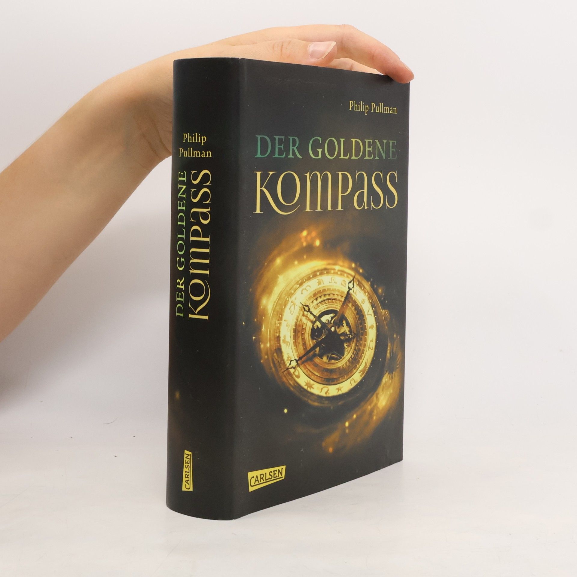 Philip Pullman Der goldene Kompass