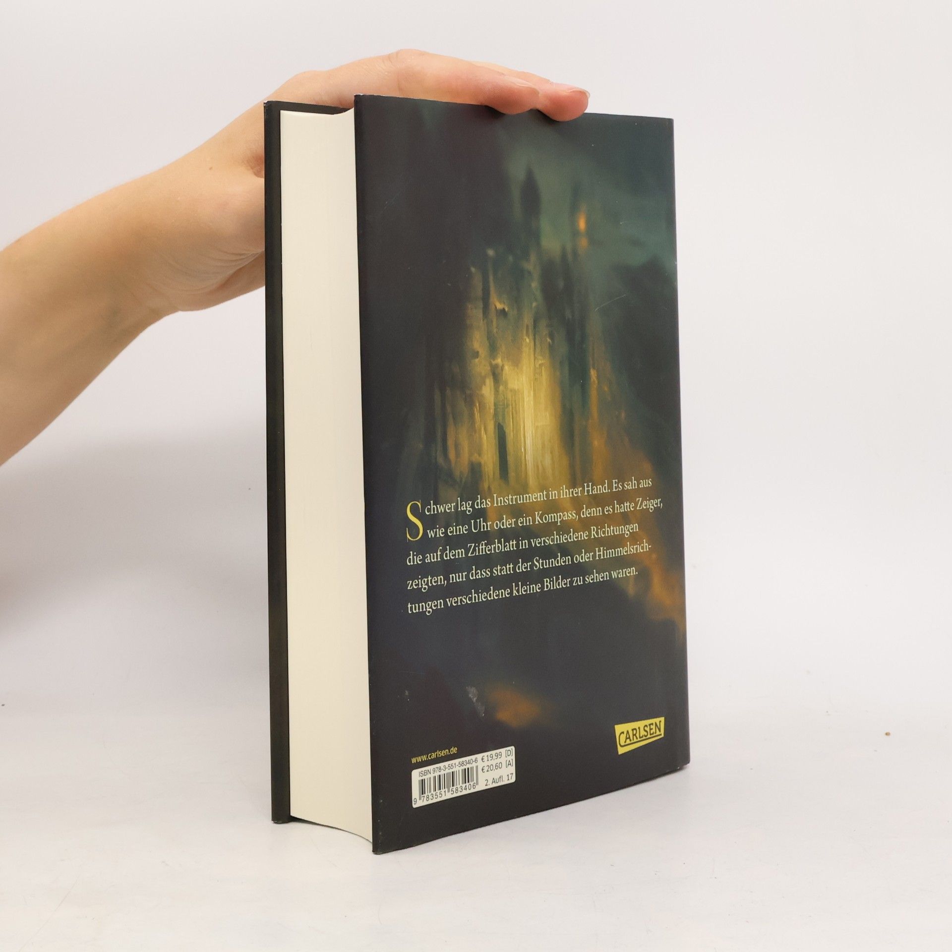 Philip Pullman Der goldene Kompass