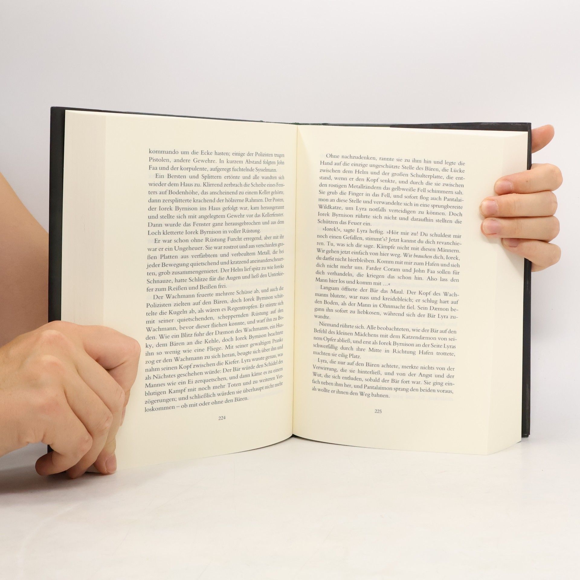 Philip Pullman Der goldene Kompass