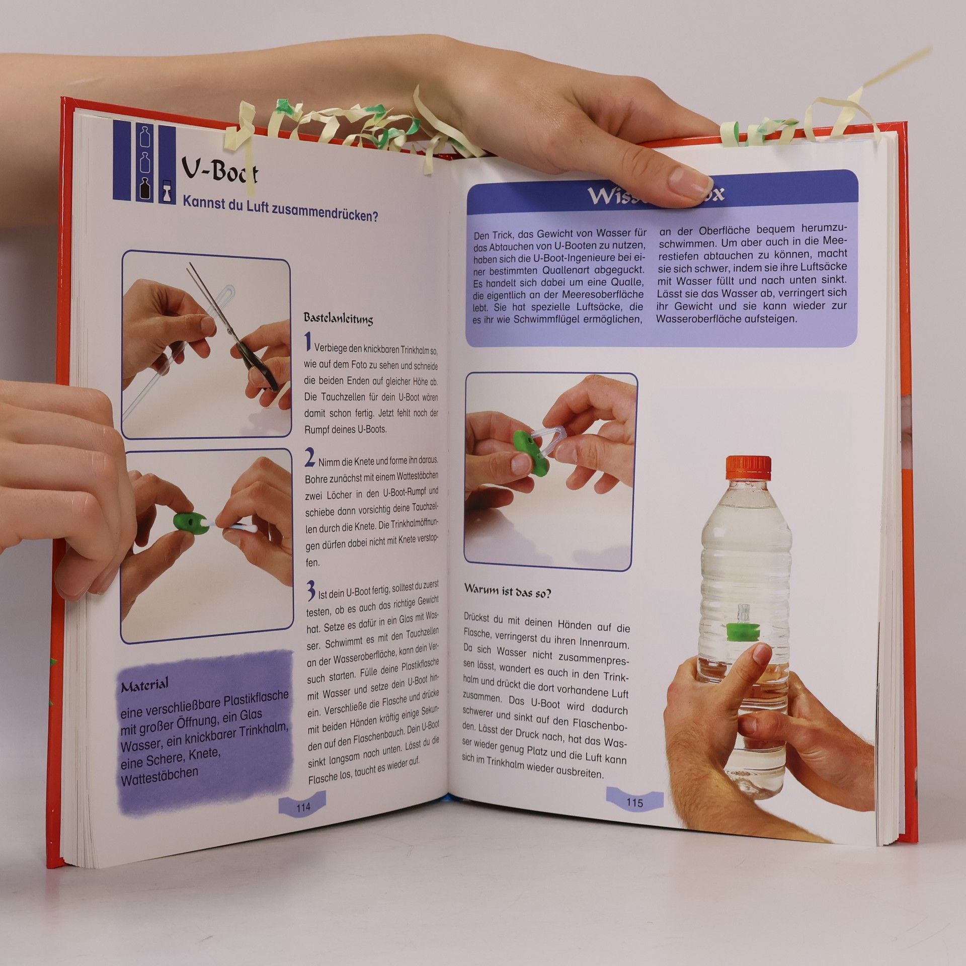 Various authors Experimente ABC