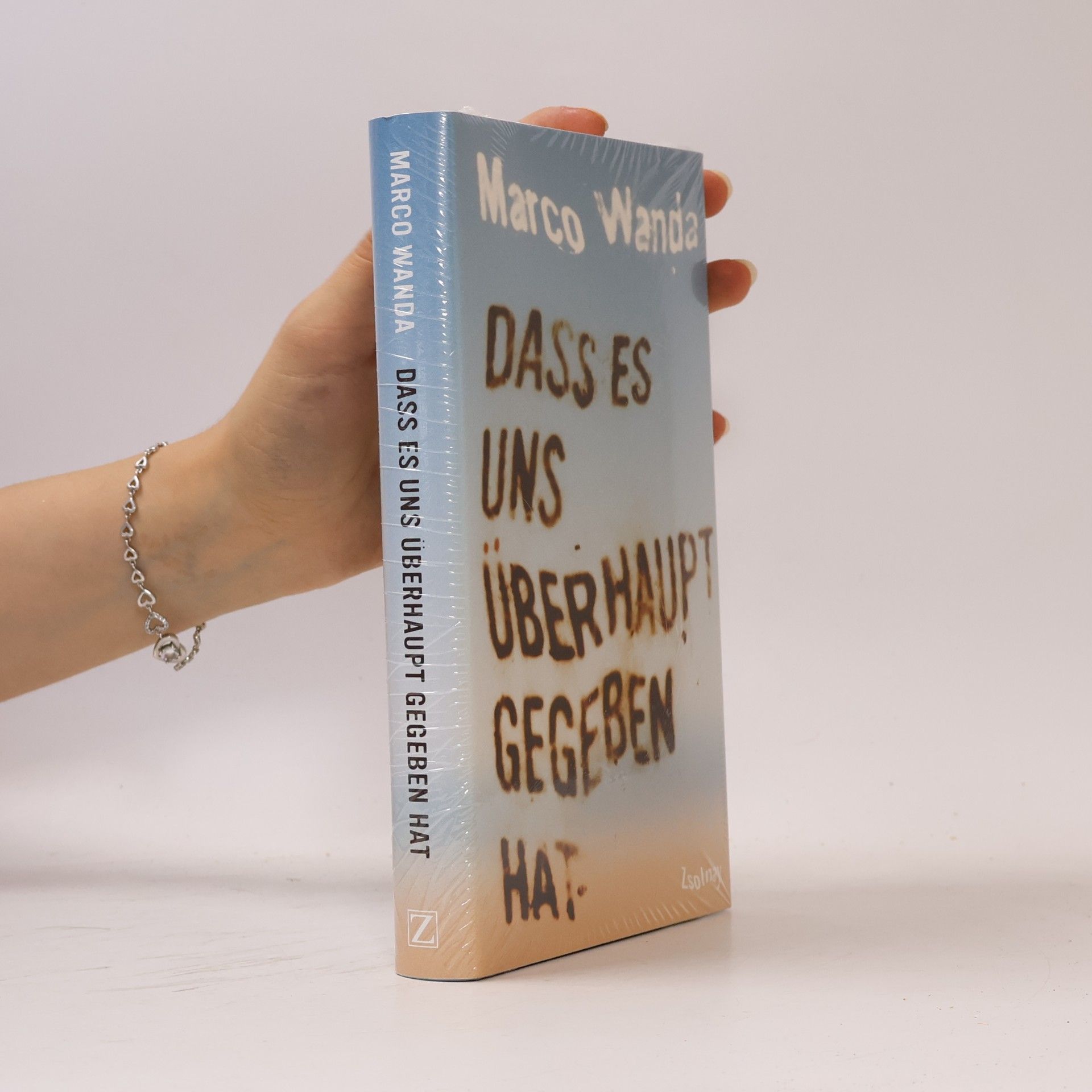 Marco Wanda Dass es uns überhaupt gegeben hat