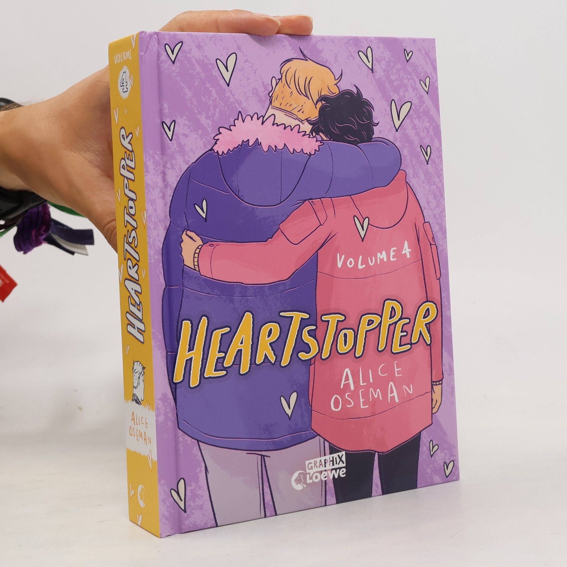 Alice Oseman Heartstopper Volume 4