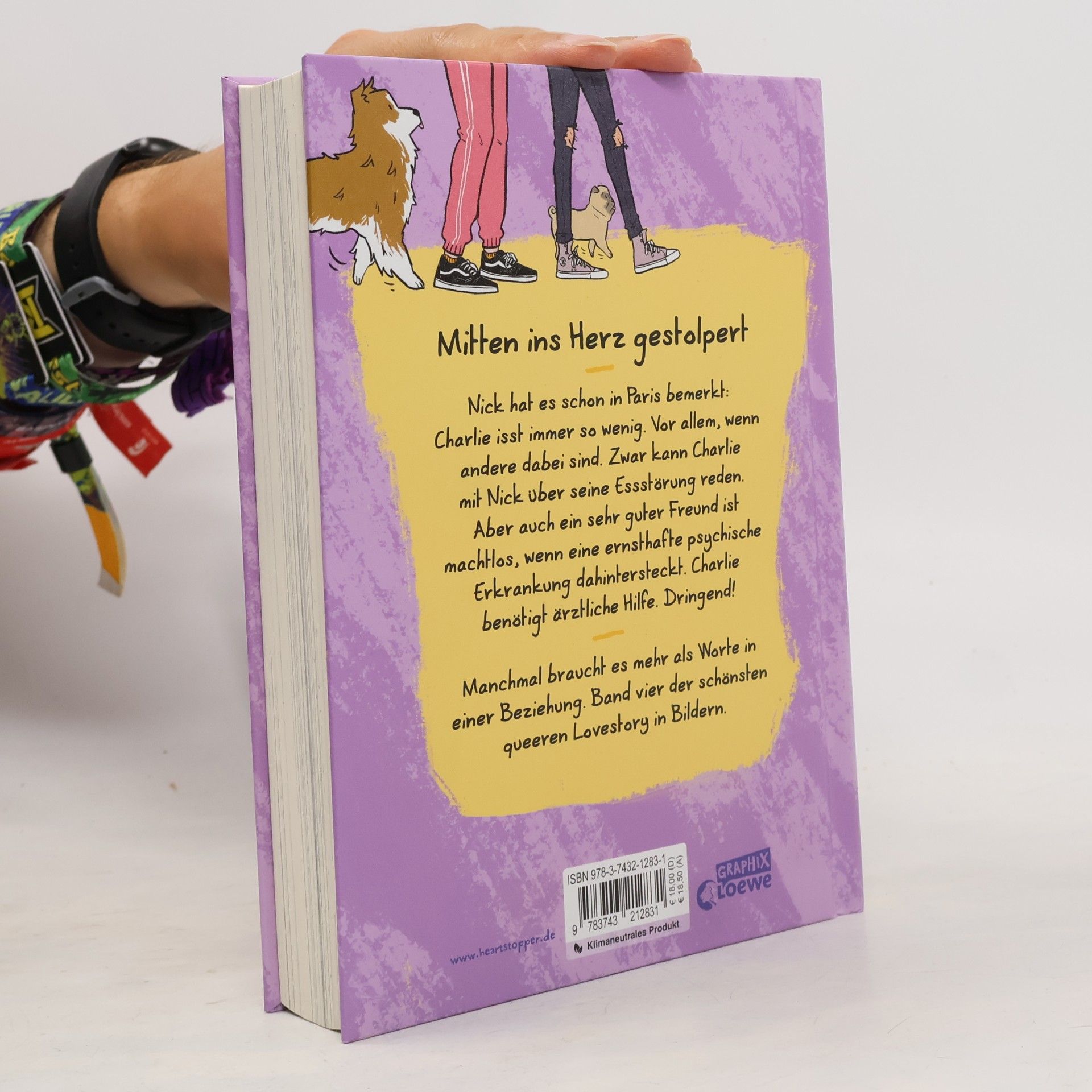 Alice Oseman Heartstopper Volume 4
