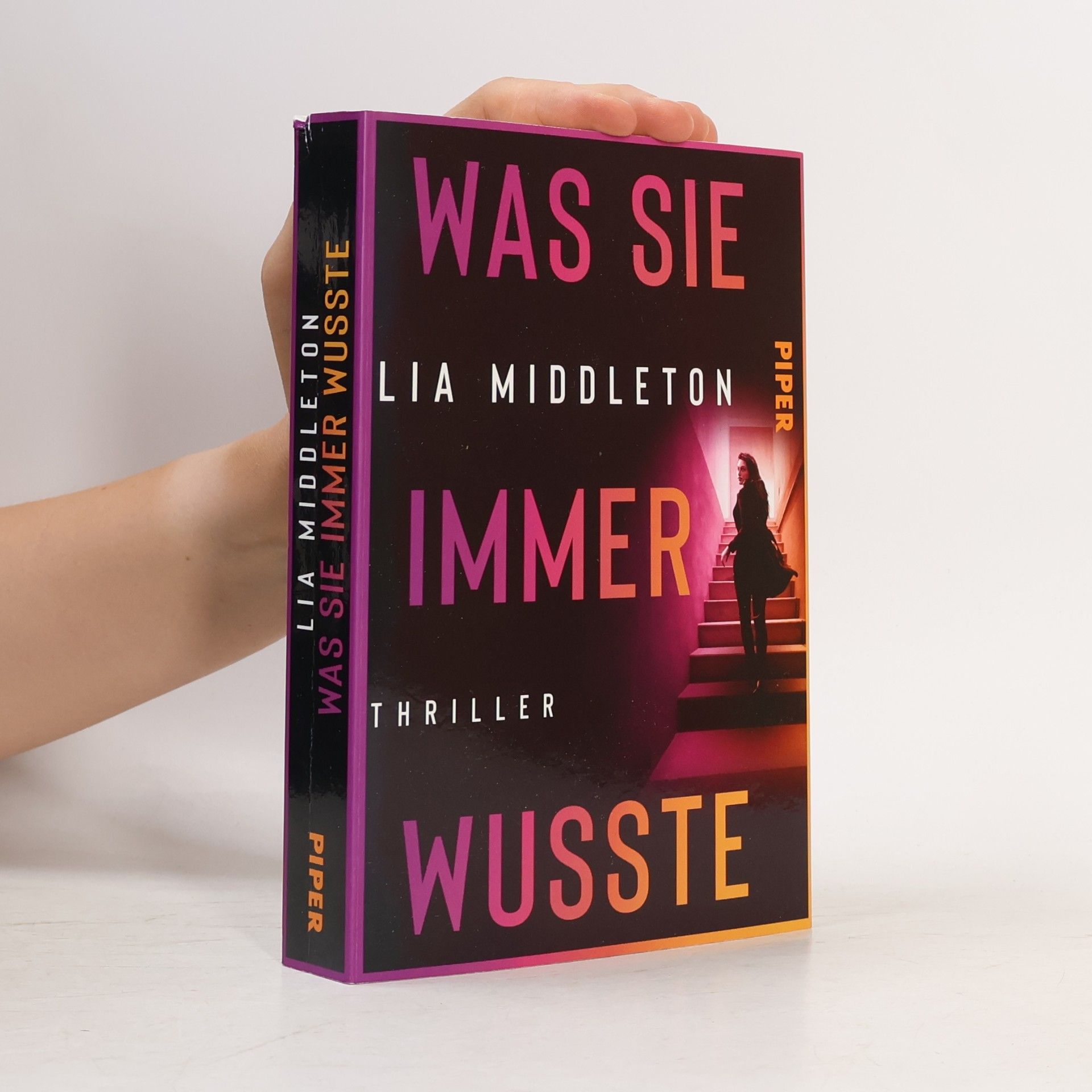 Lia Middleton Was sie immer wusste