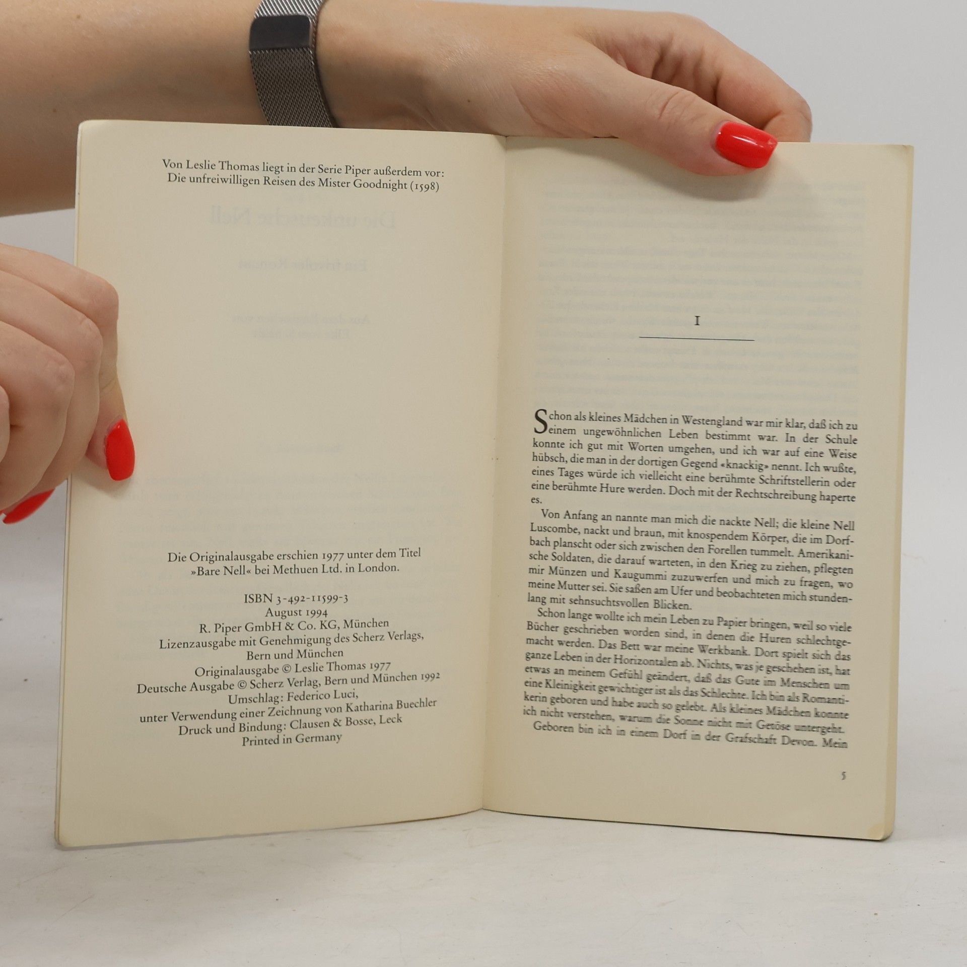 Thomas Leslie Serie Piper: Die unkeusche Nell