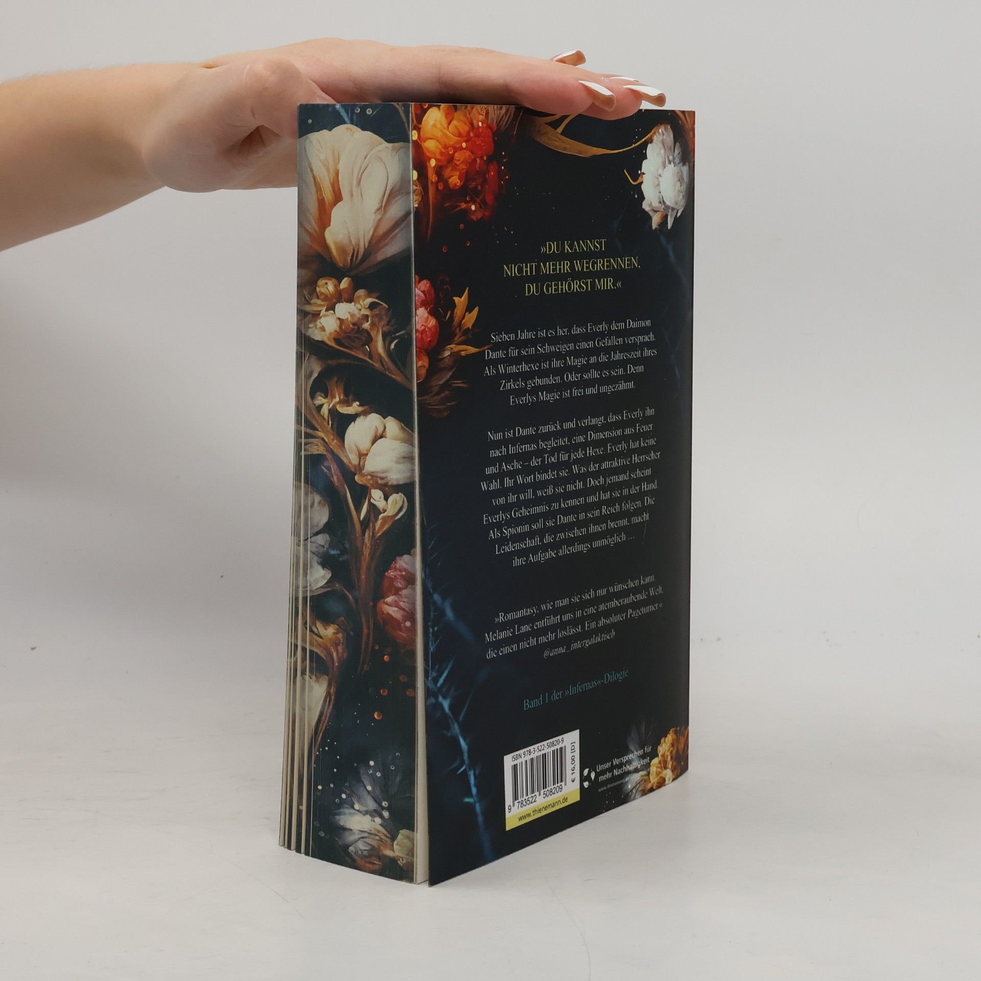 Melanie Lane Infernas 1: King of Ash