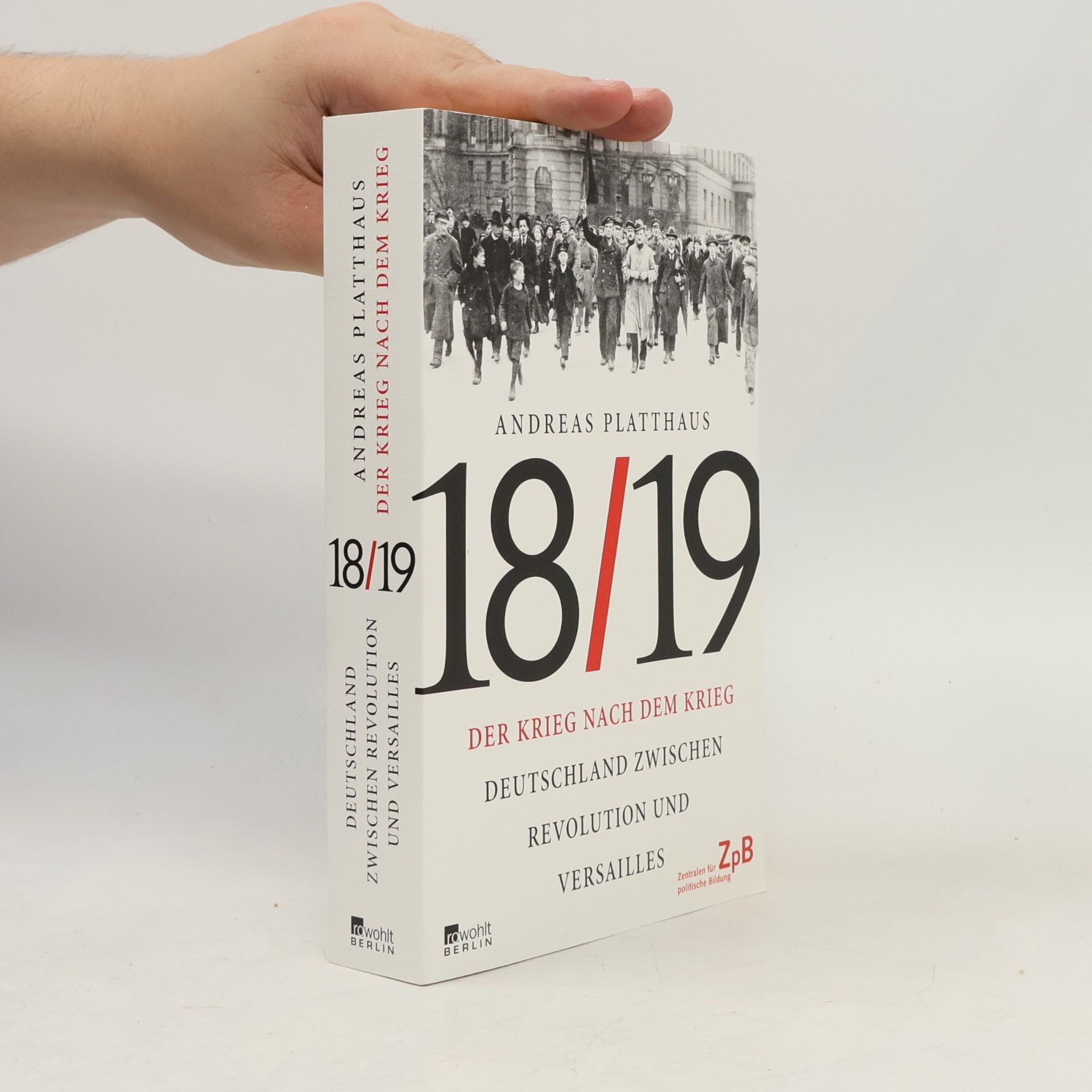 Andreas Platthaus Der Krieg nach dem Krieg