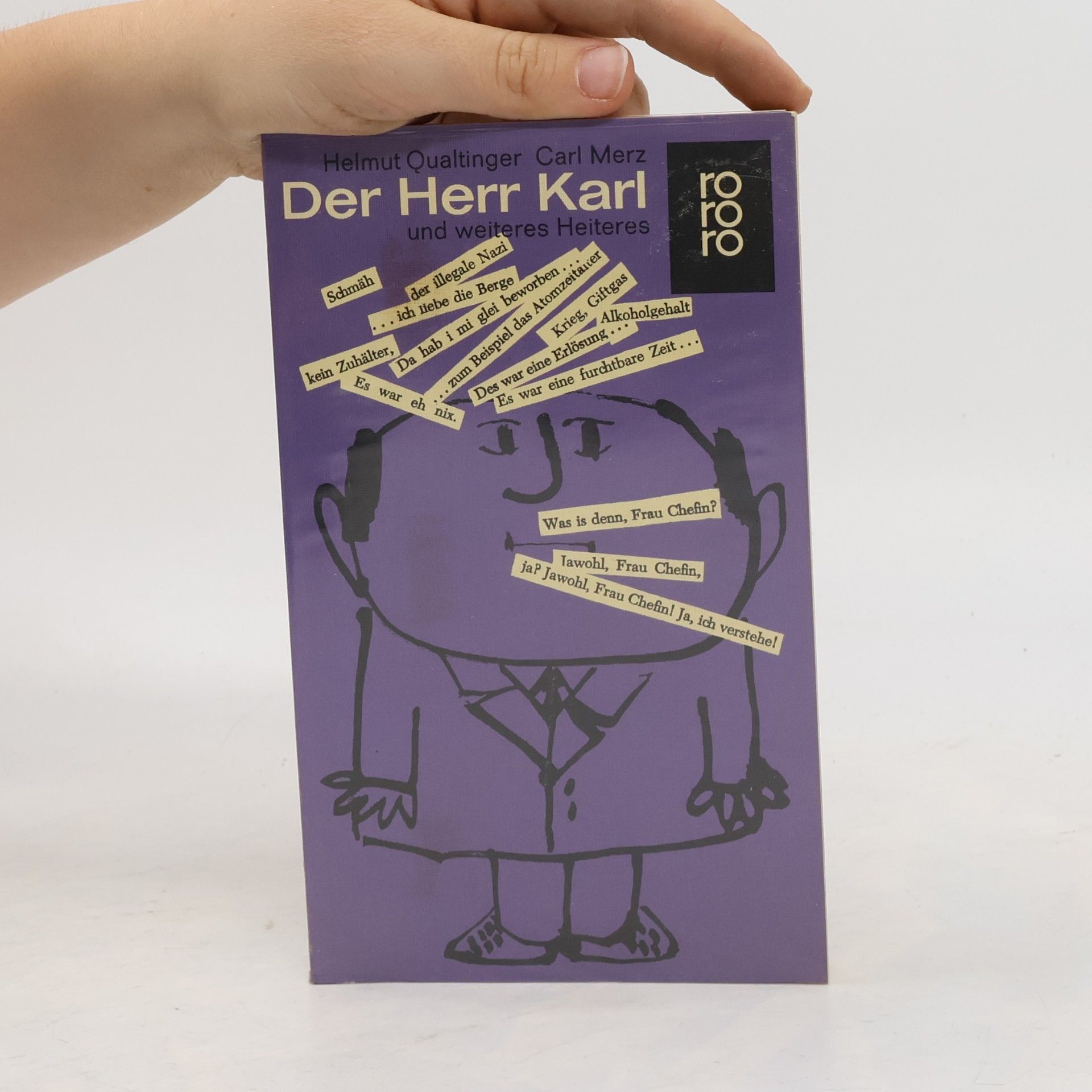 Helmut Qualtinger Der Herr Karl und weiteres Heiteres