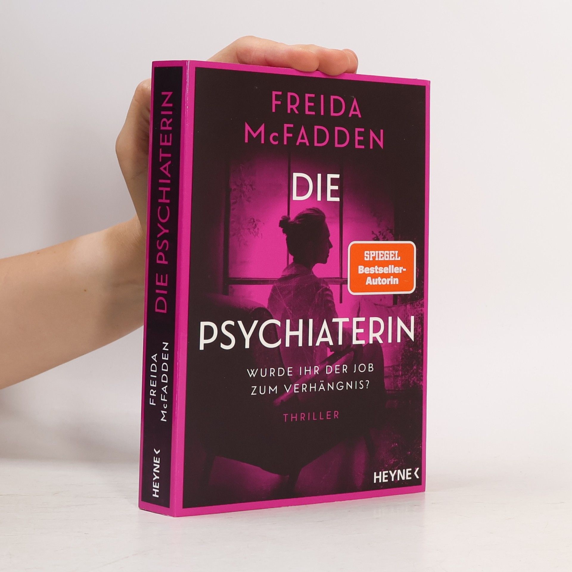Freida McFaddenová Die Psychiaterin – Wurde ihr der Job zum Verhängnis?