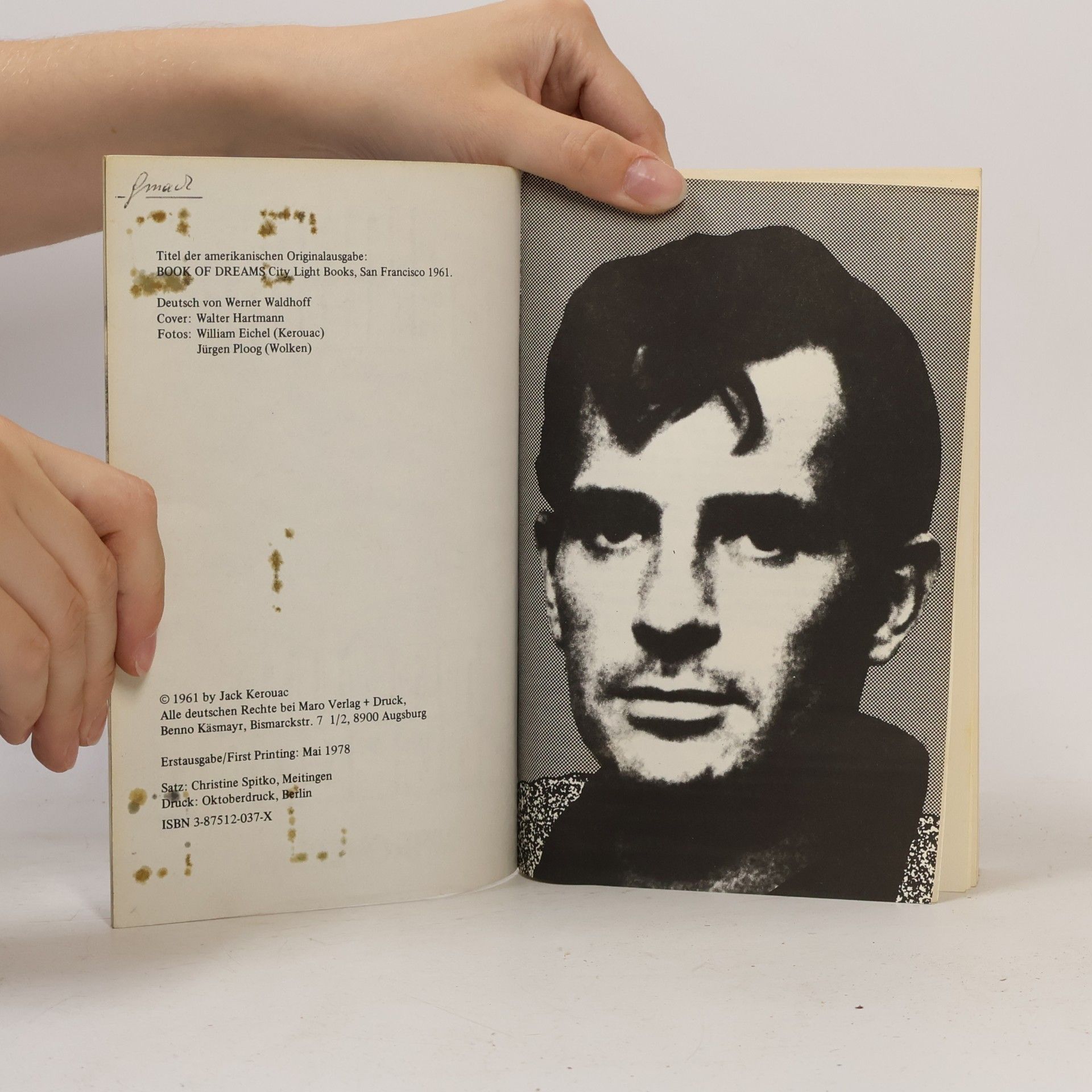 Jack Kerouac Traum-Tagebuch