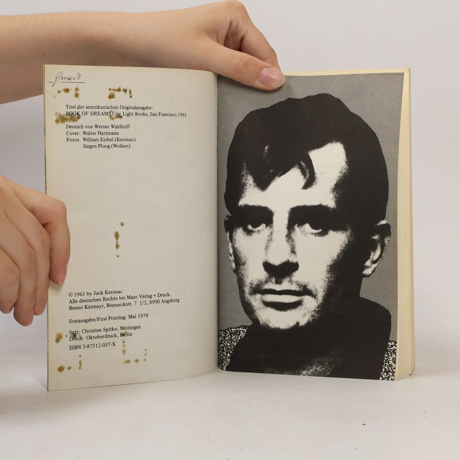 Jack Kerouac Traum-Tagebuch