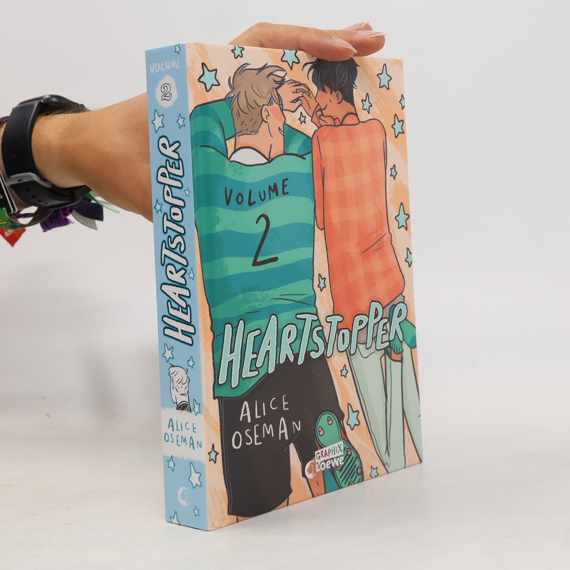 Alice Oseman Heartstopper 2